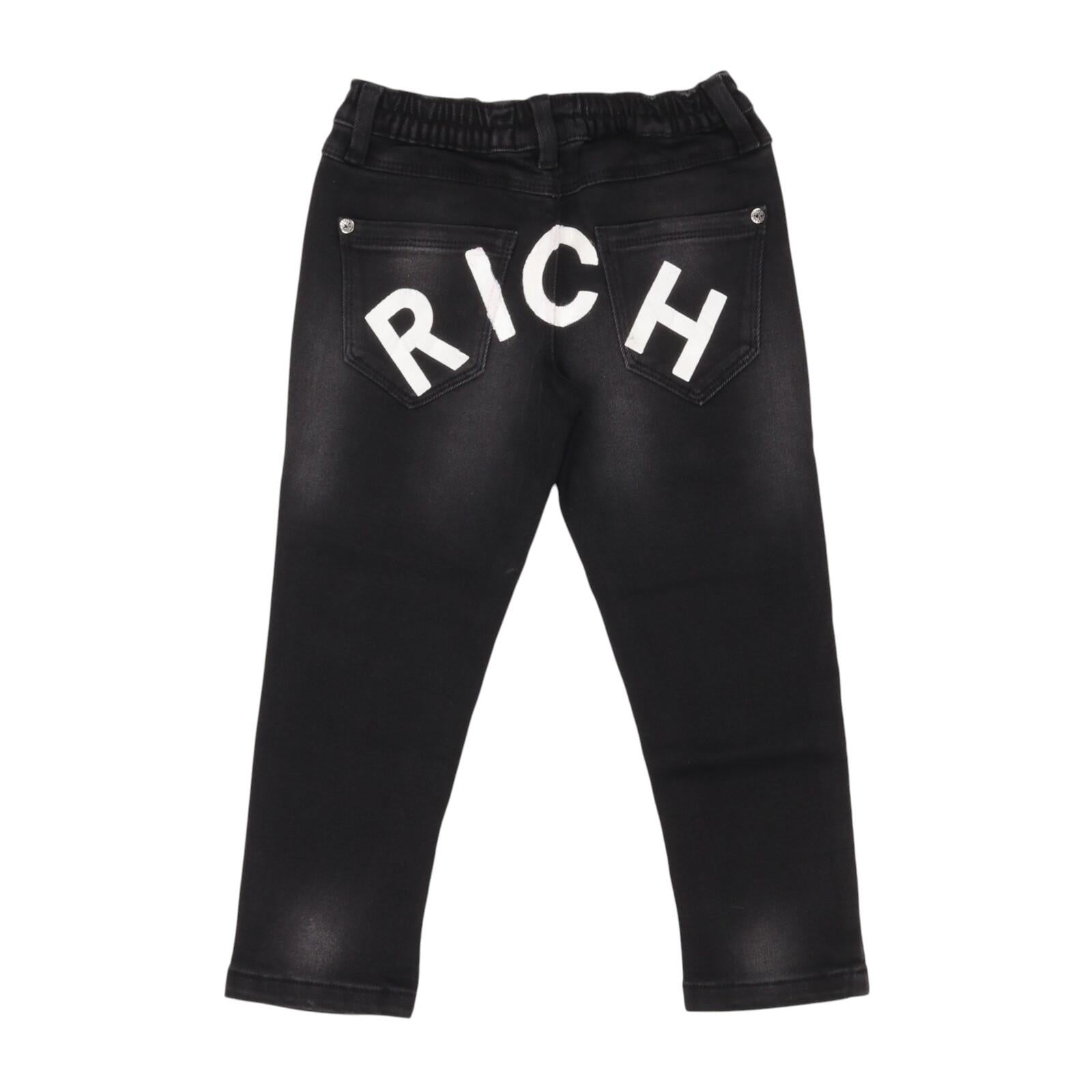 Jeans RICHMOND Kids RIA24029JE-RAM NER RICHMOND