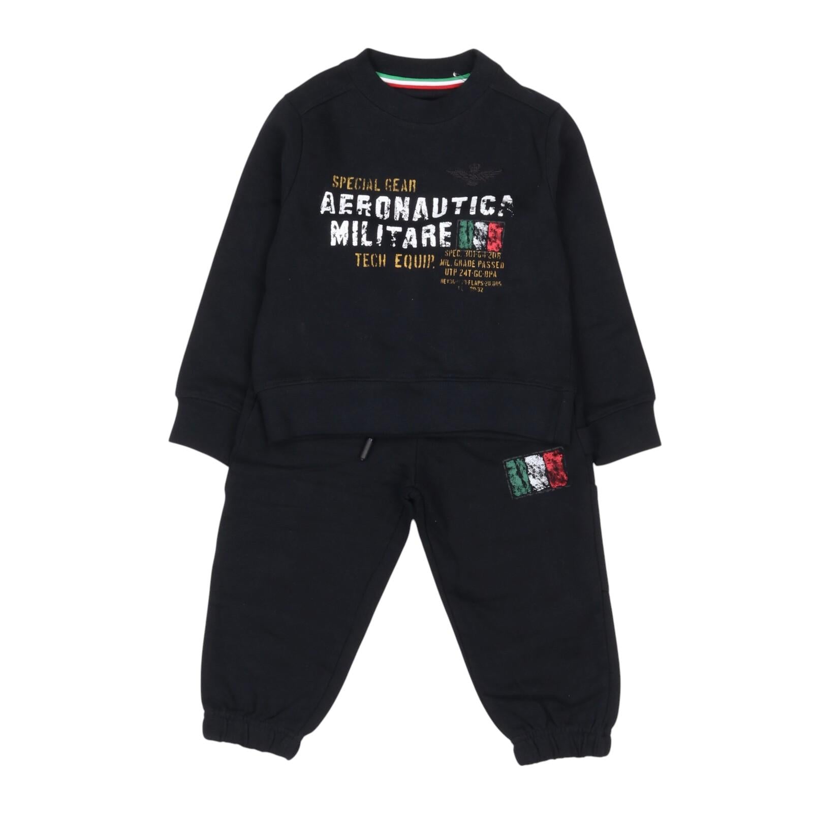 Completo AERONAUTICA MILITARE kids 242TF0001AJRF758 N01 AERONAUTICA MILITARE