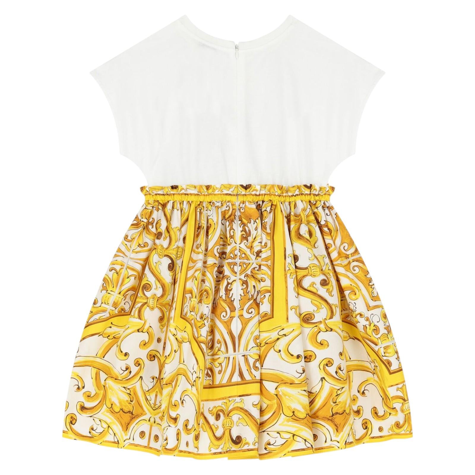 Abito DOLCE & GABBANA kids Bambina L5JD9A-G7NRJ S9000