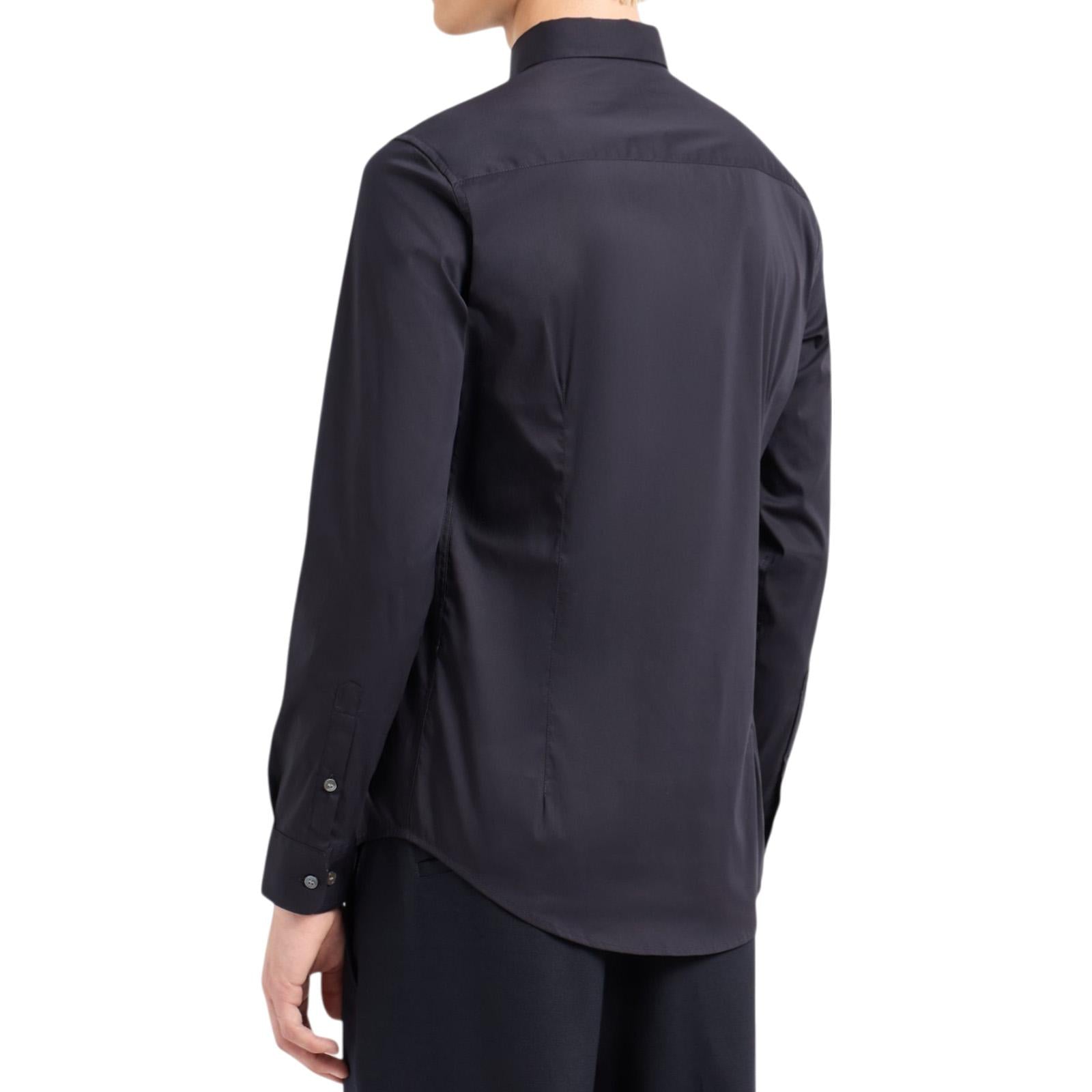Camicia EMPORIO ARMANI Uomo 8N1C09-1NI9Z BLU