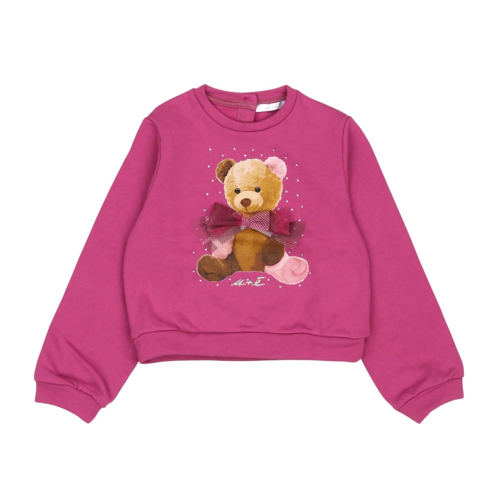 Felpa UpiuE' kids UE1668 FUC UpiuE'