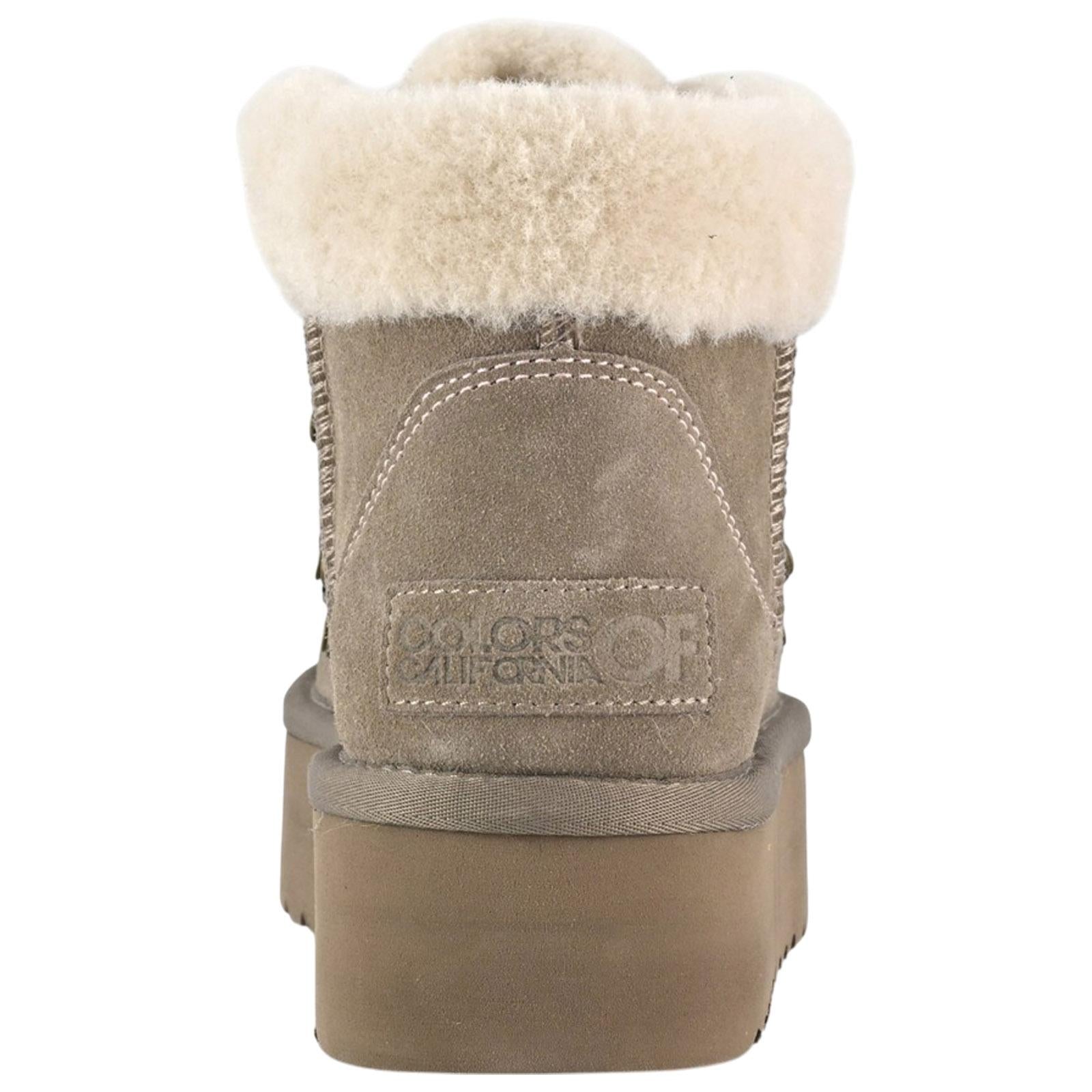 Stivaletto COLORS OF CALIFORNIA HC-YWPLA05 FAN COLORS OF CALIFORNIA