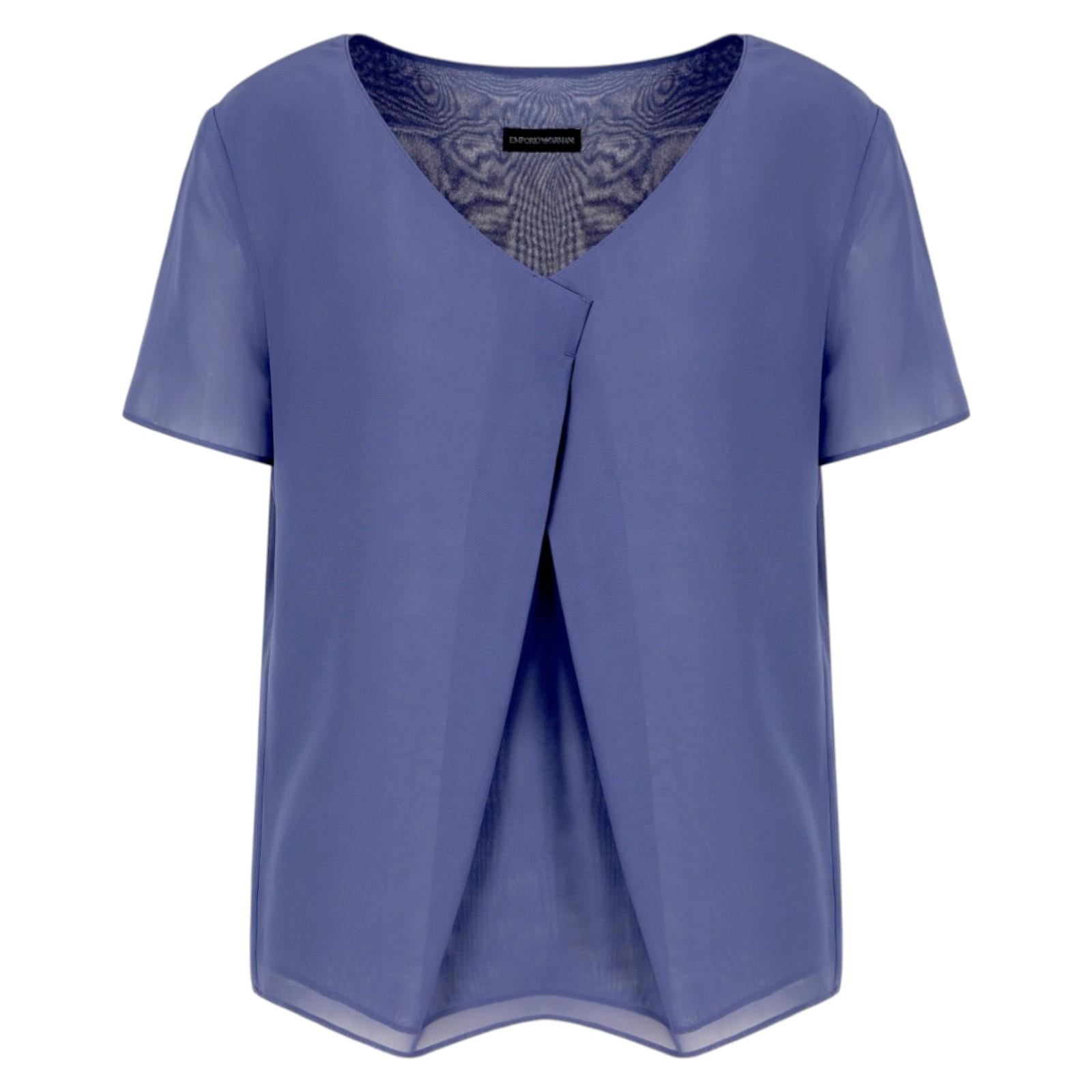 Top EMPORIO ARMANI Donna EW000842-AF10209 LAV
