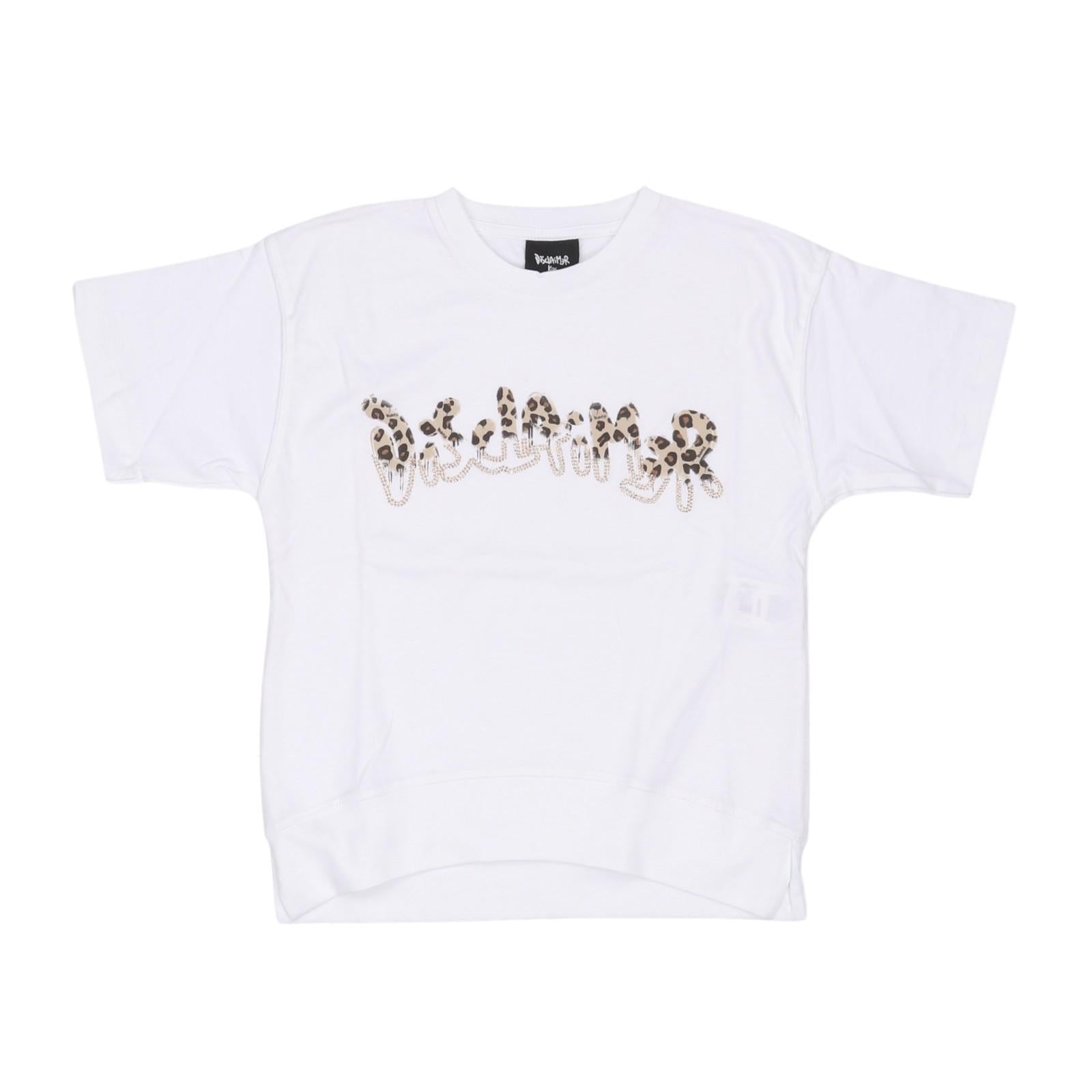 T-shirt DISCLAIMER kids Girl 25EDK58533 BIA