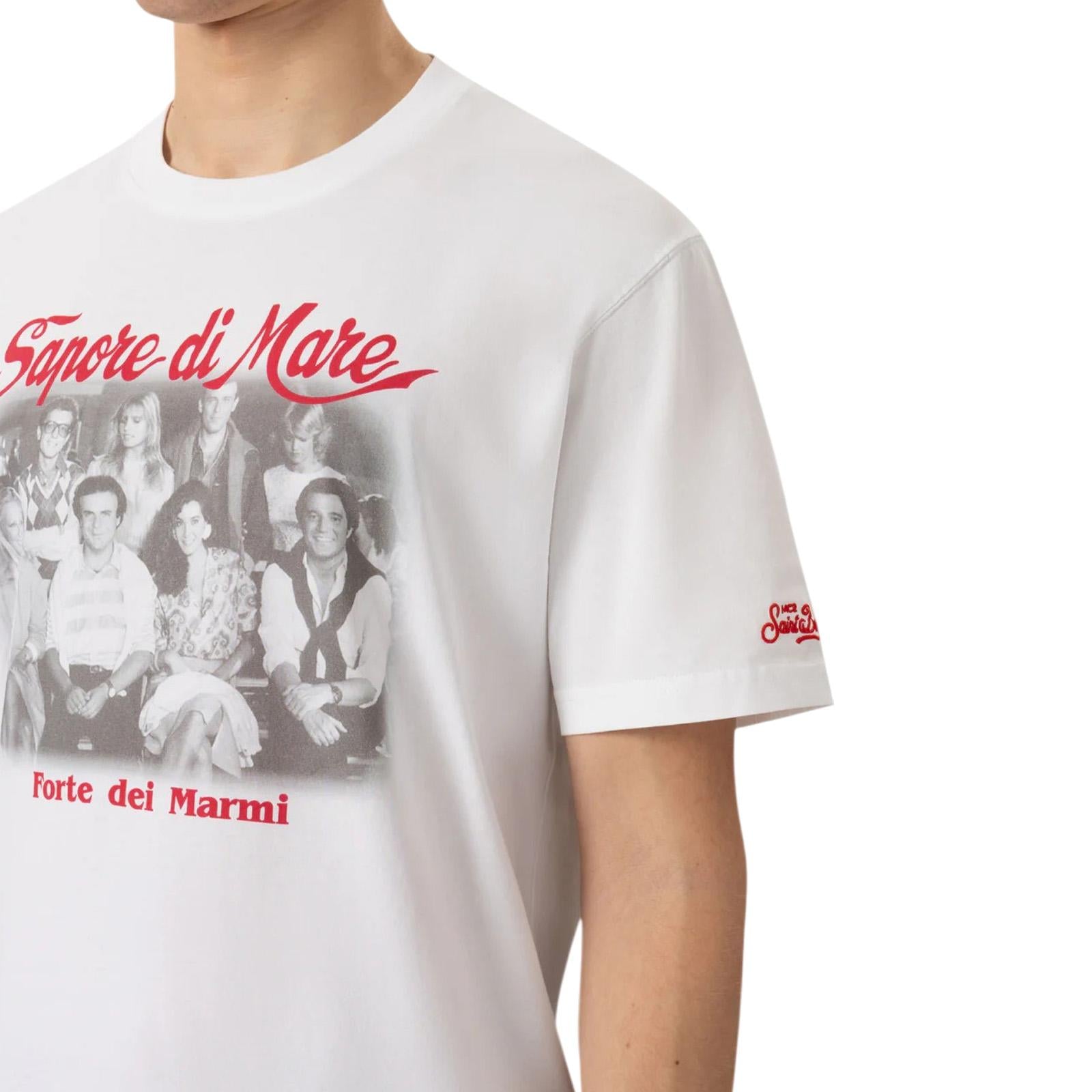 T-shirt MC2 SAINT BARTH TSHIRT-MAN 05590H MC2 SAINT BARTH