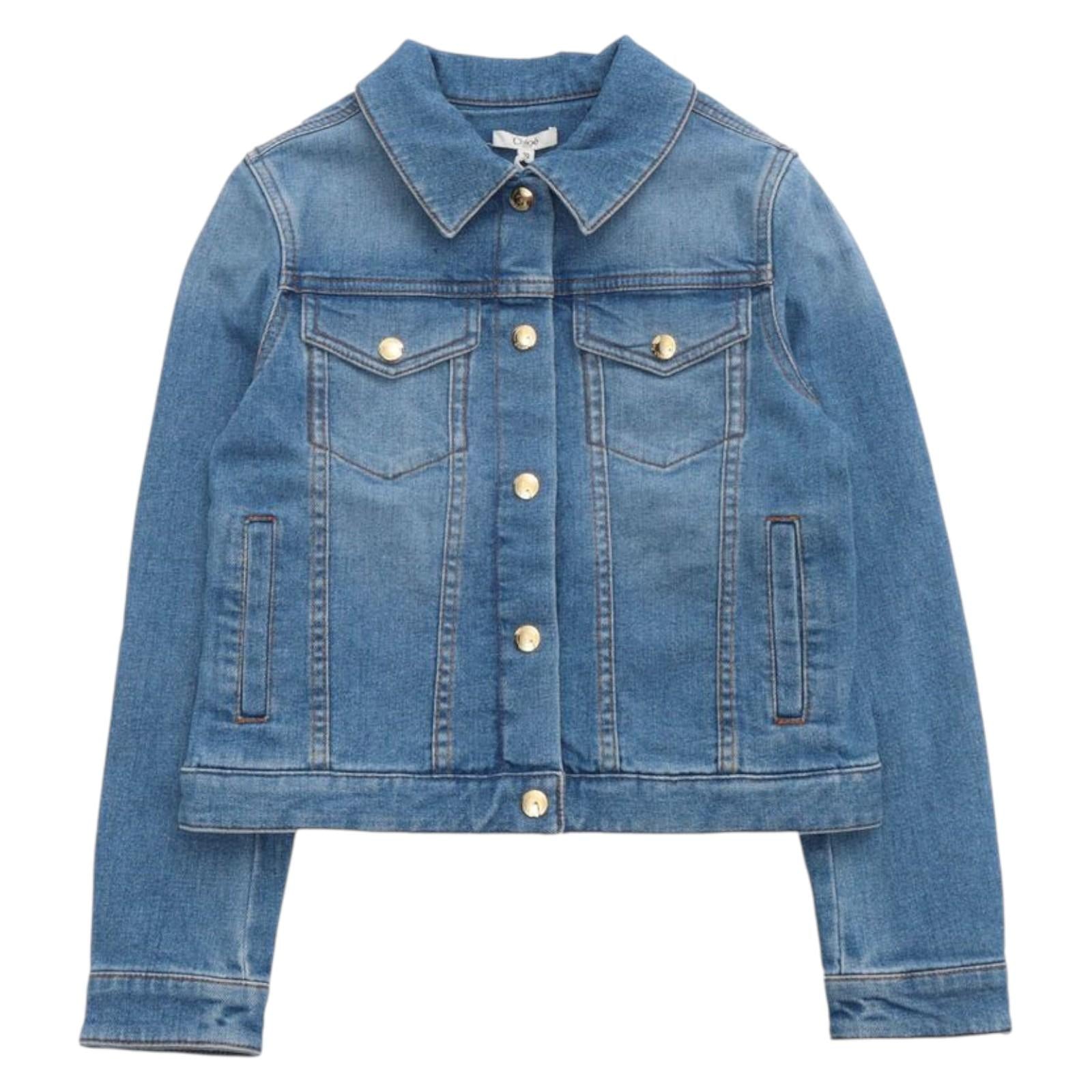 Giubbotto CHLOÈ kids Bambina C20496 DEN