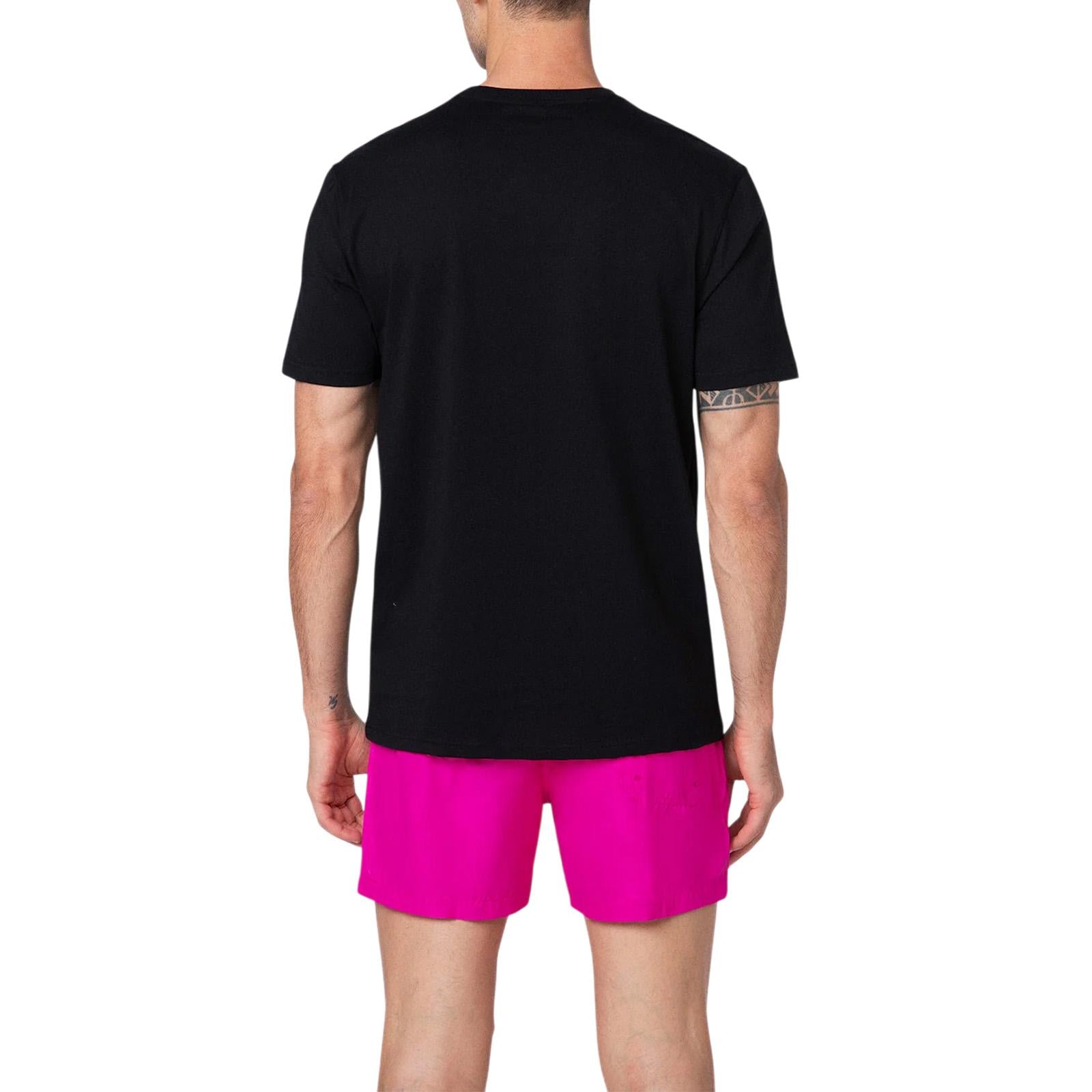T-shirt FK Uomo FK25-M01TS72 BK