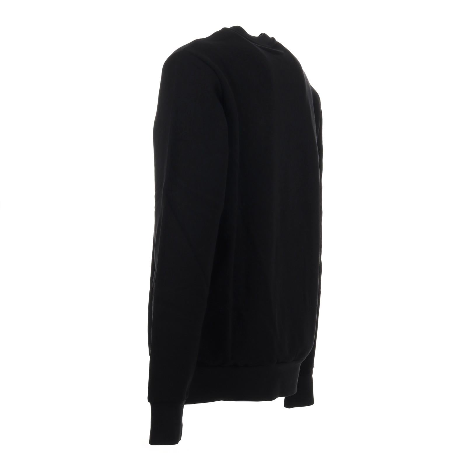 Felpa YES LONDON Uomo XMF3952 NER