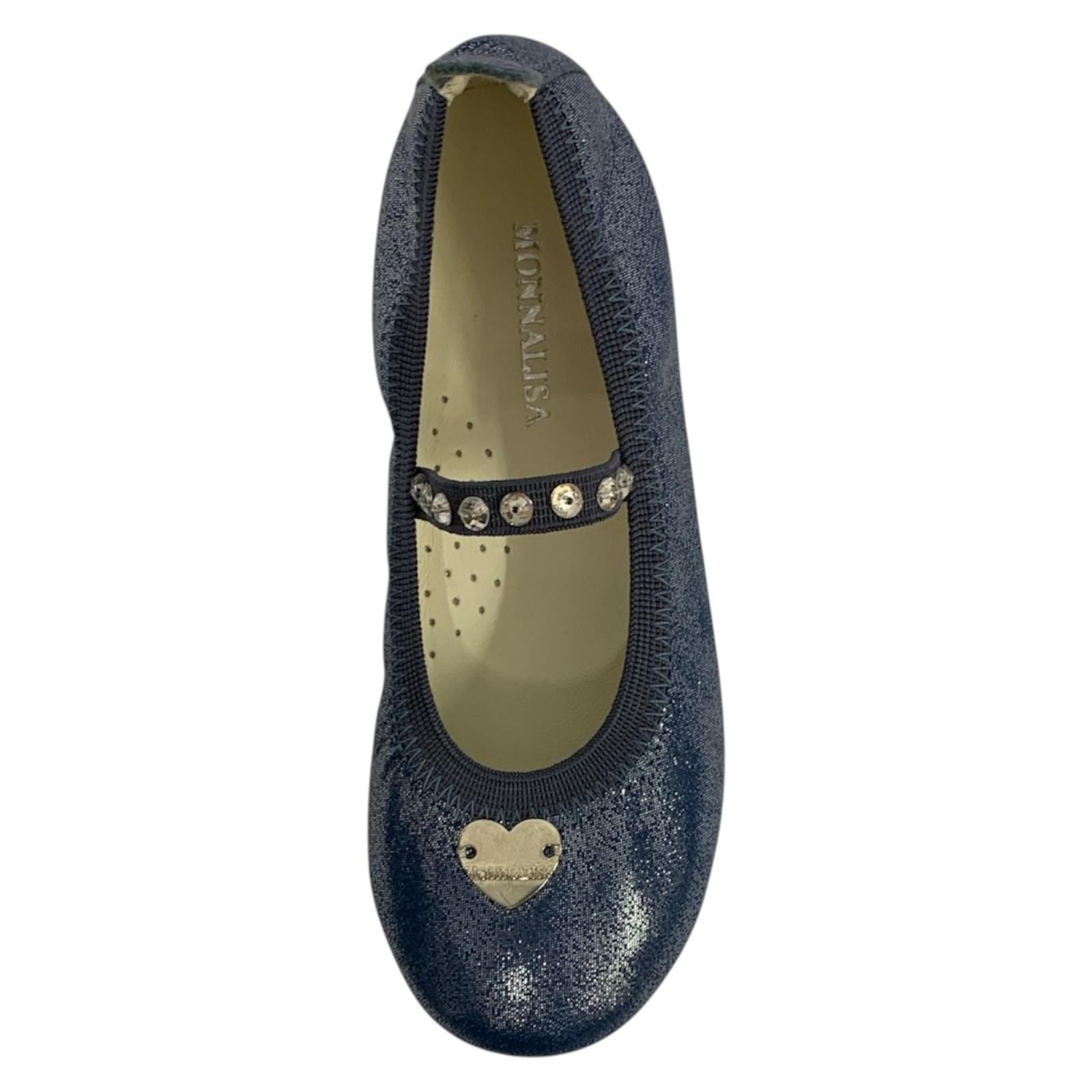 Ballet Pumps MONNALISA kids 8CC011-3751 G054 MONNALISA