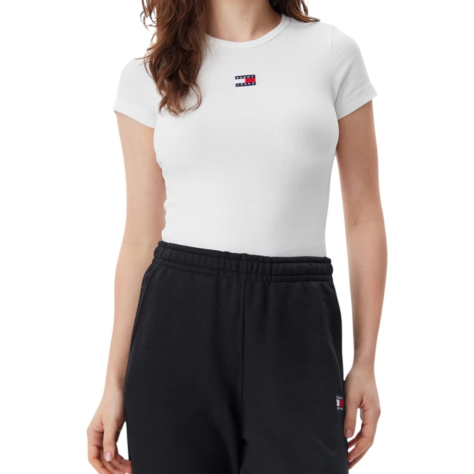 T-shirt TOMMY JEANS Donna DW0DW17881 YBL