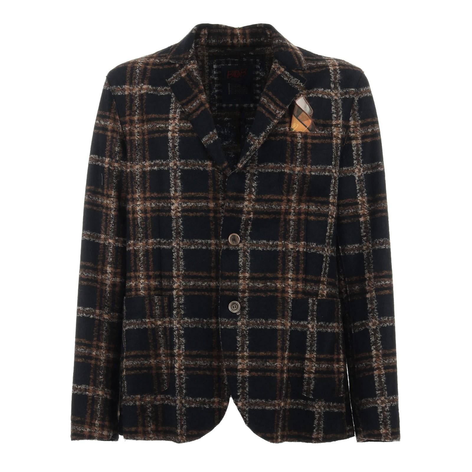 Giacca BOB POLE201 BLU BOB