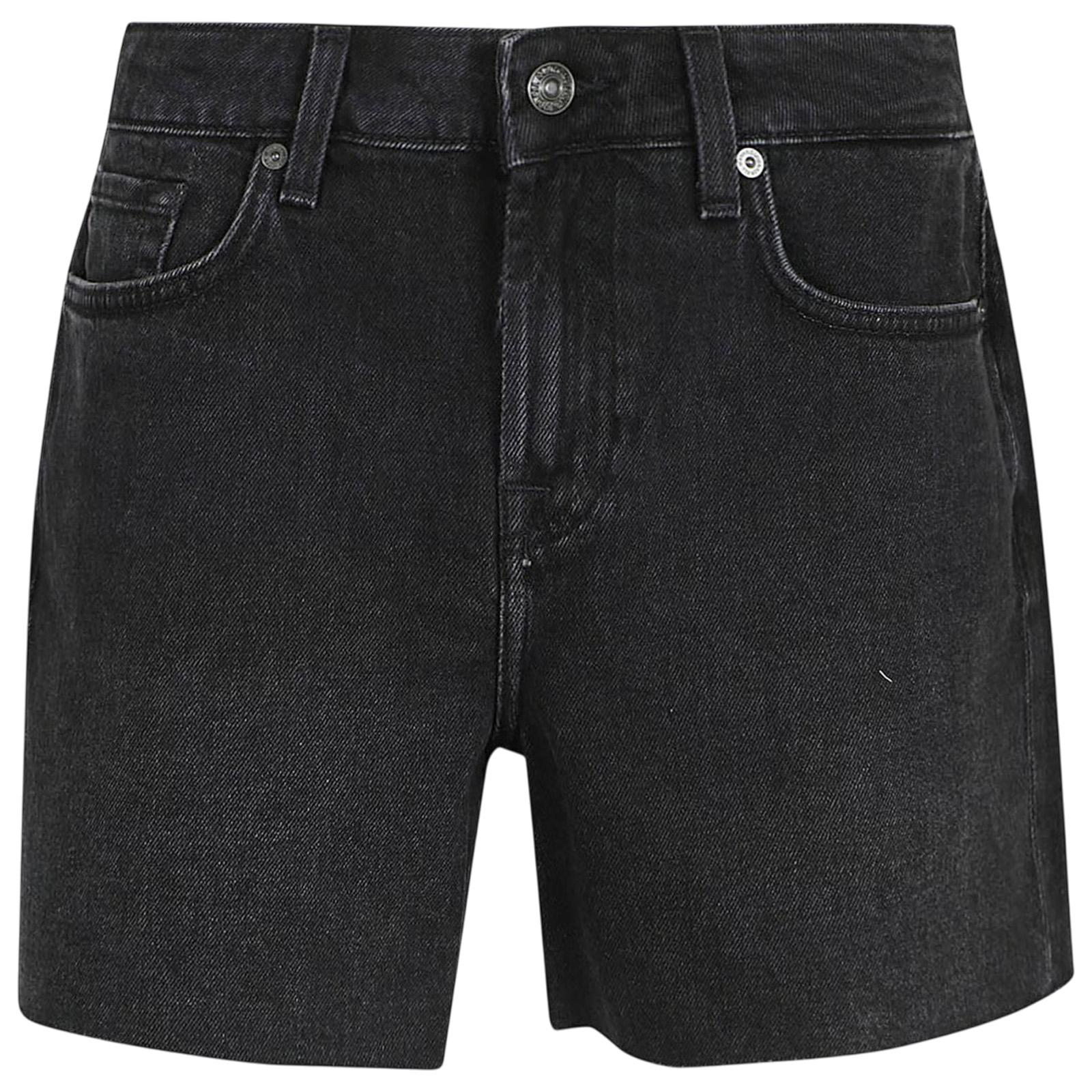 Shorts 7 FOR ALL MANKIND MONROE-LONG-SHORTS JSRSC310GO 7 FOR ALL MANKIND