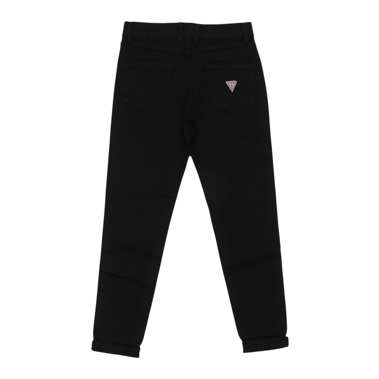 Jeans GUESS kids J4RB11WE620 JBLK GUESS