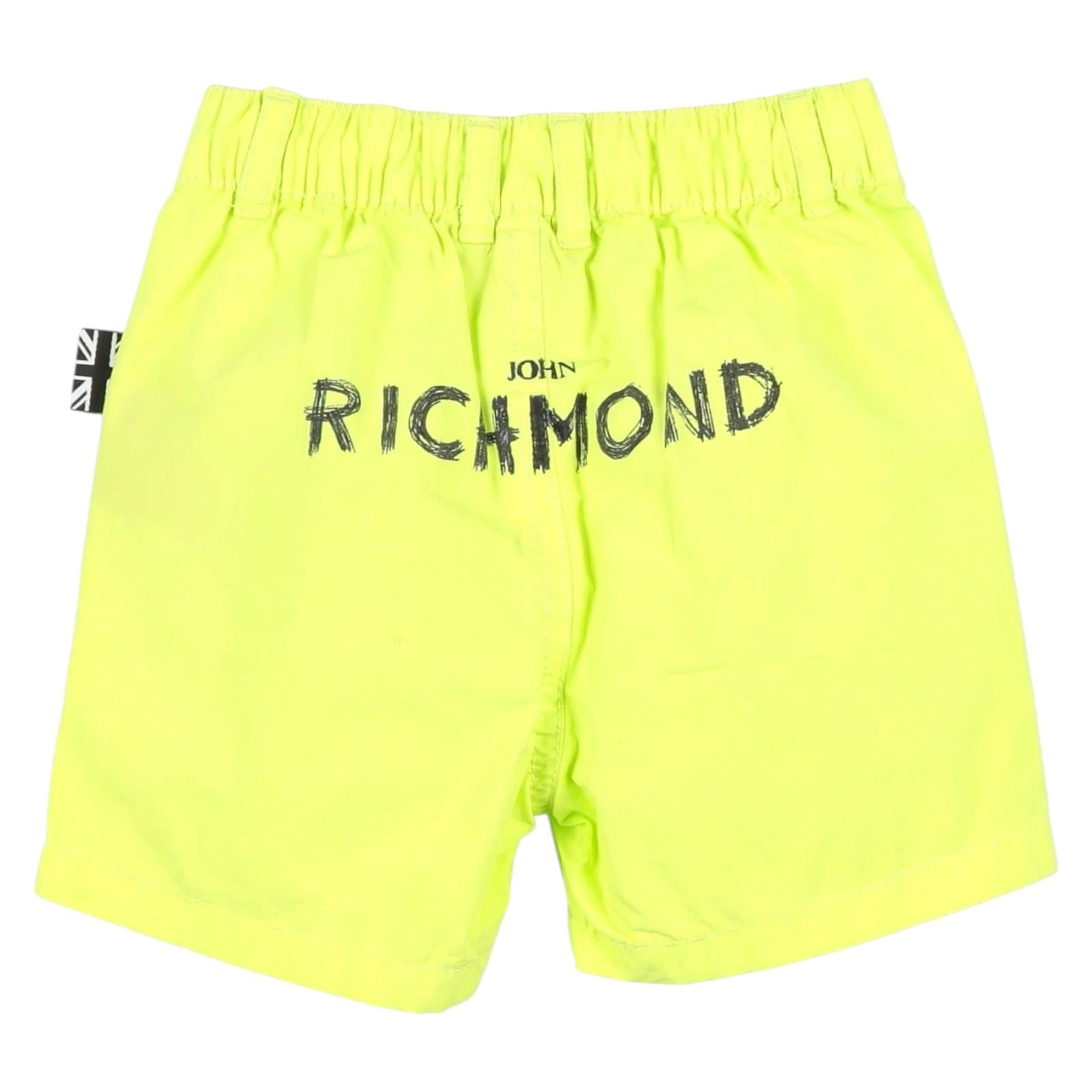Bermuda RICHMOND kids RIP24123BE-6S LIM RICHMOND