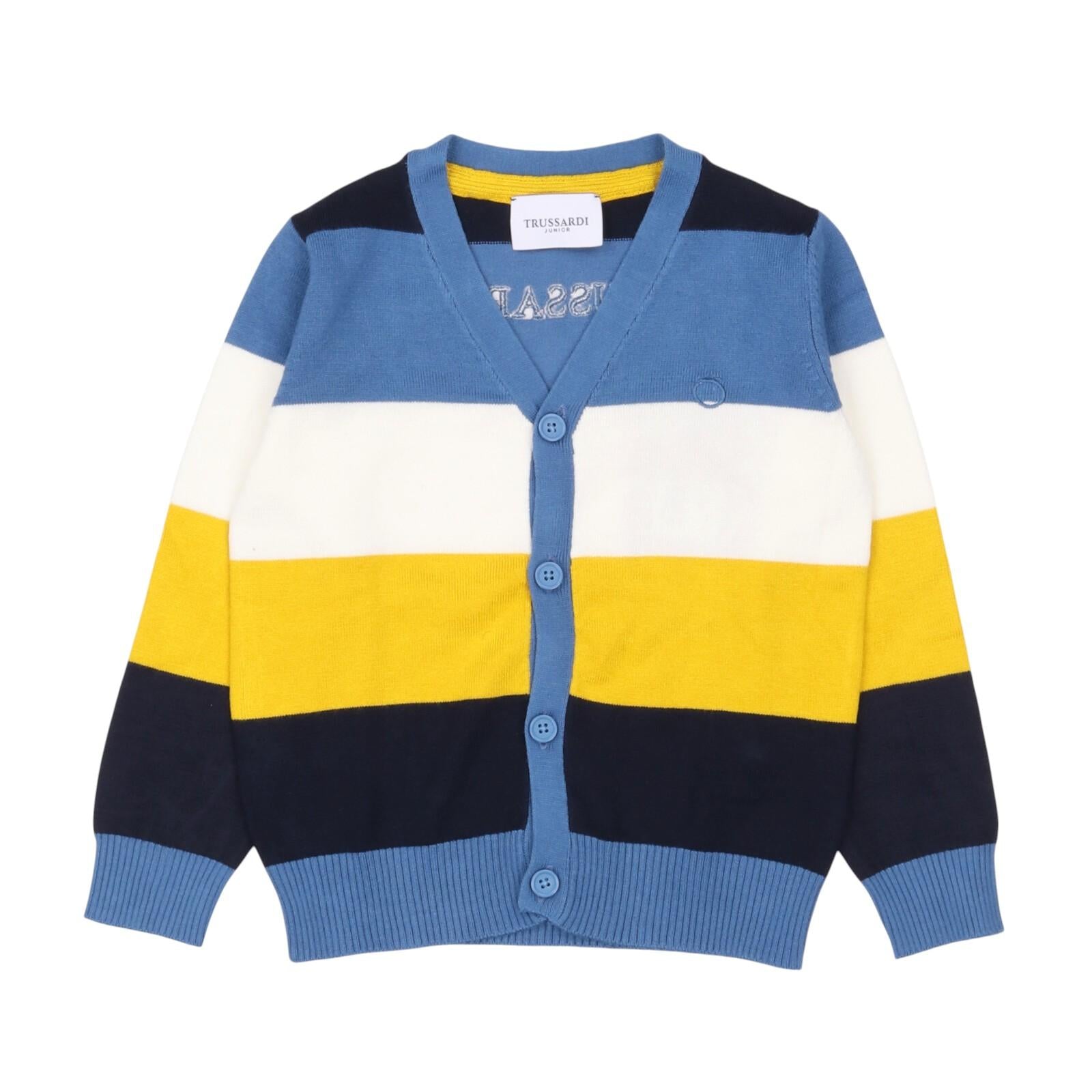 Cardigan TRUSSARDI kids TIA24077CD-RI AVI TRUSSARDI