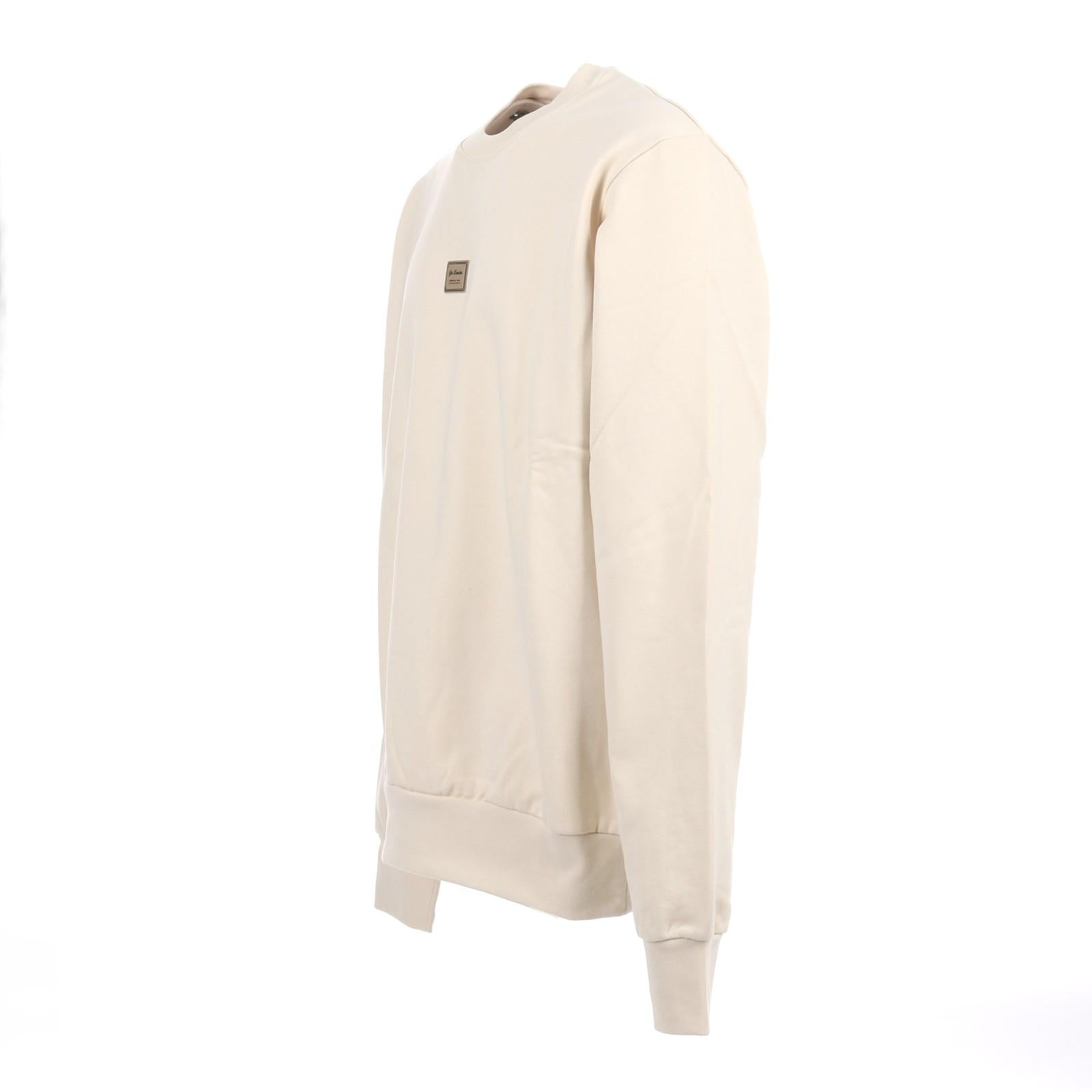 Felpa YES LONDON XMF3917 BEI YES LONDON