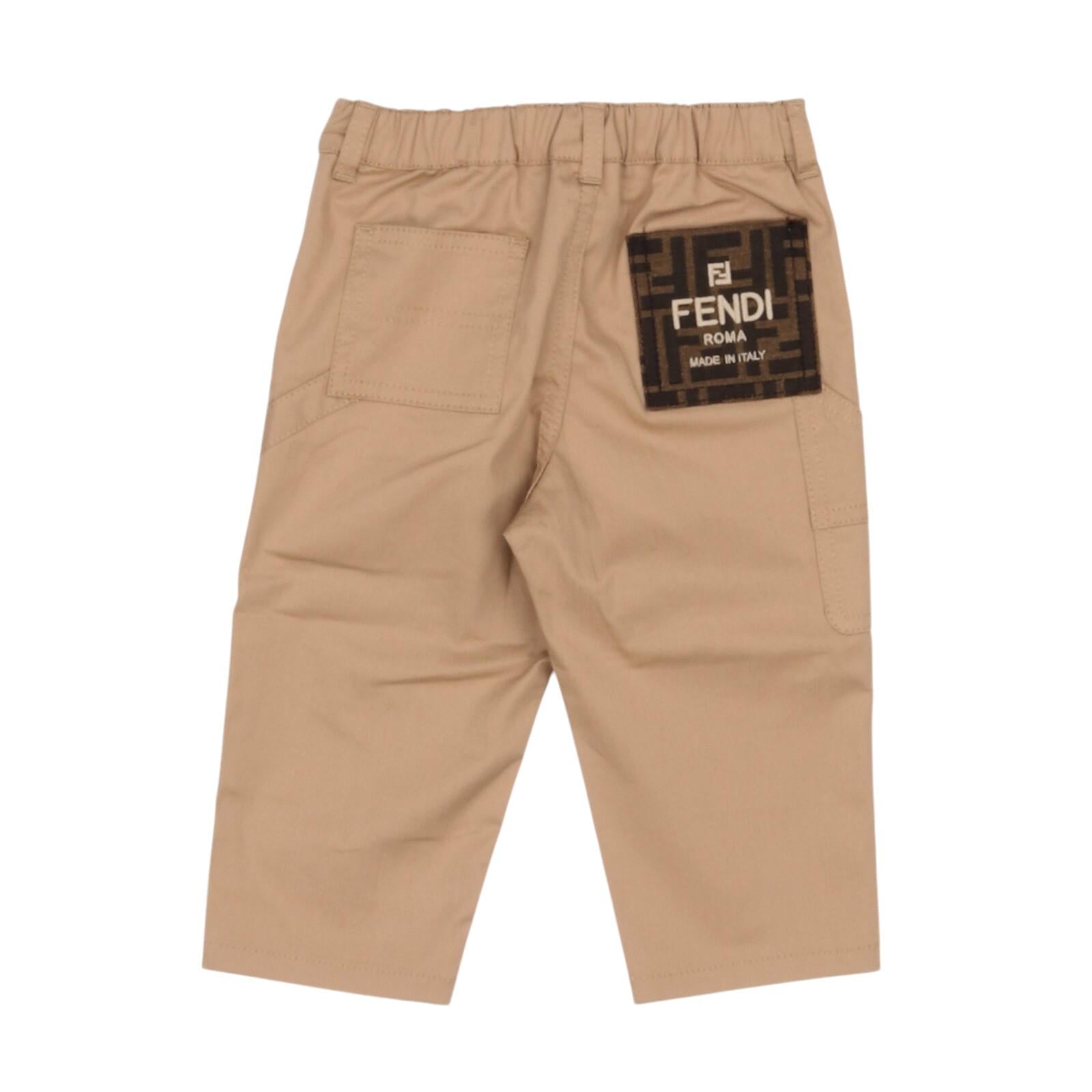 Pantalone FENDI kids BUF223-ADEH F1F4G FENDI