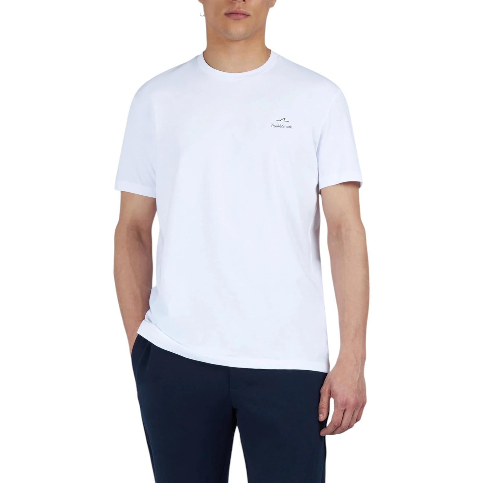 T-shirt PAUL&SHARK Uomo 25411074 010