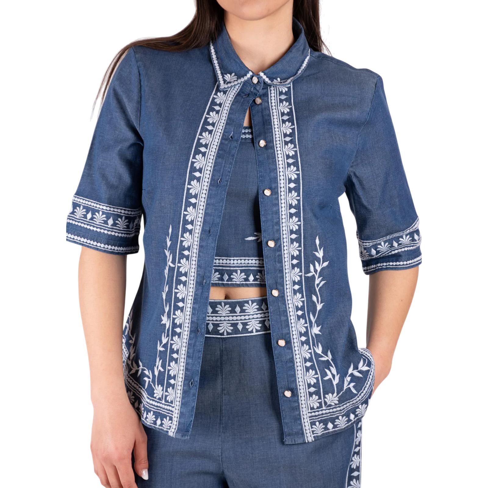 Camicia FRACOMINA Donna FS25ST6019W792E5 175