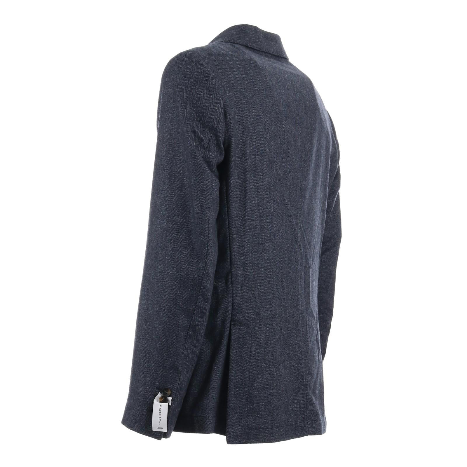 Giacca ELMAS PHIL 110366 BLU ELMAS PHIL