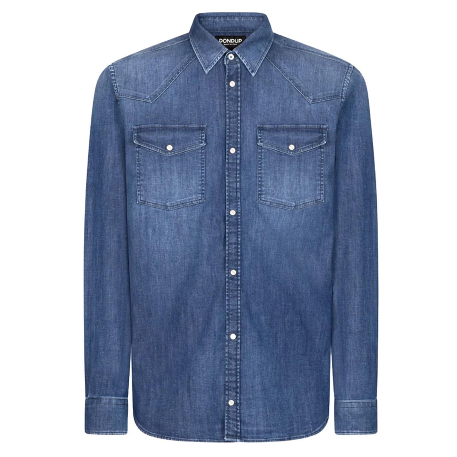 Camicia DONDUP UC345S-DS0259U-IZ2 800 DONDUP