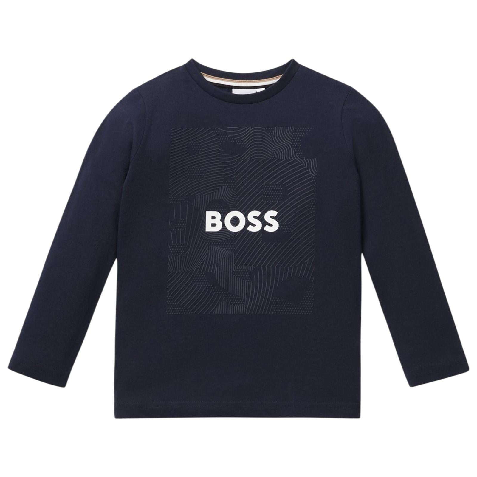 Maglia HUGO BOSS kids Bambino J51226 849
