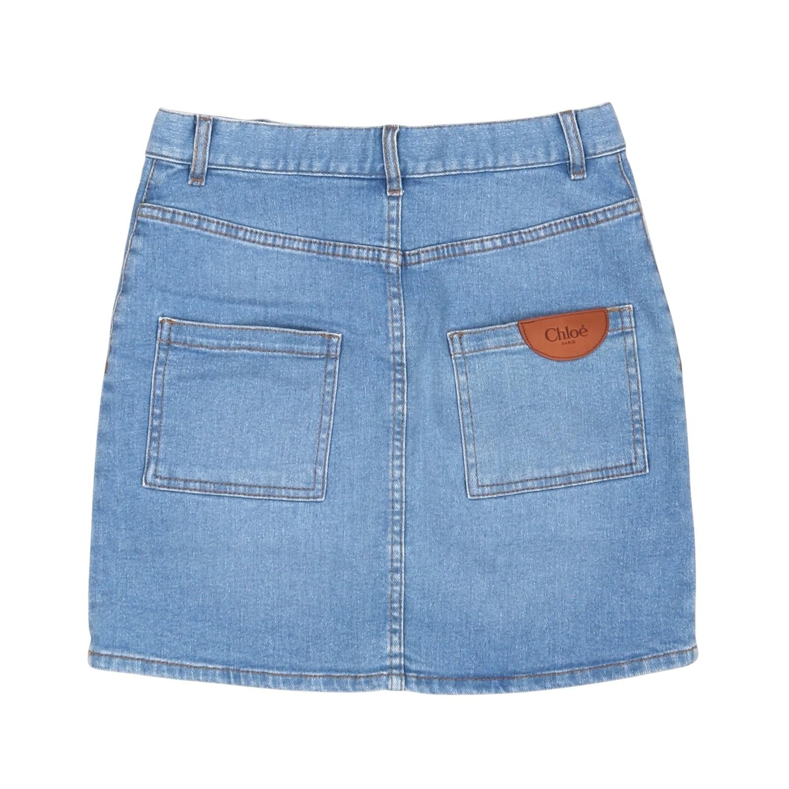 Gonna CHLOÈ kids C20456 Z04 CHLOÈ