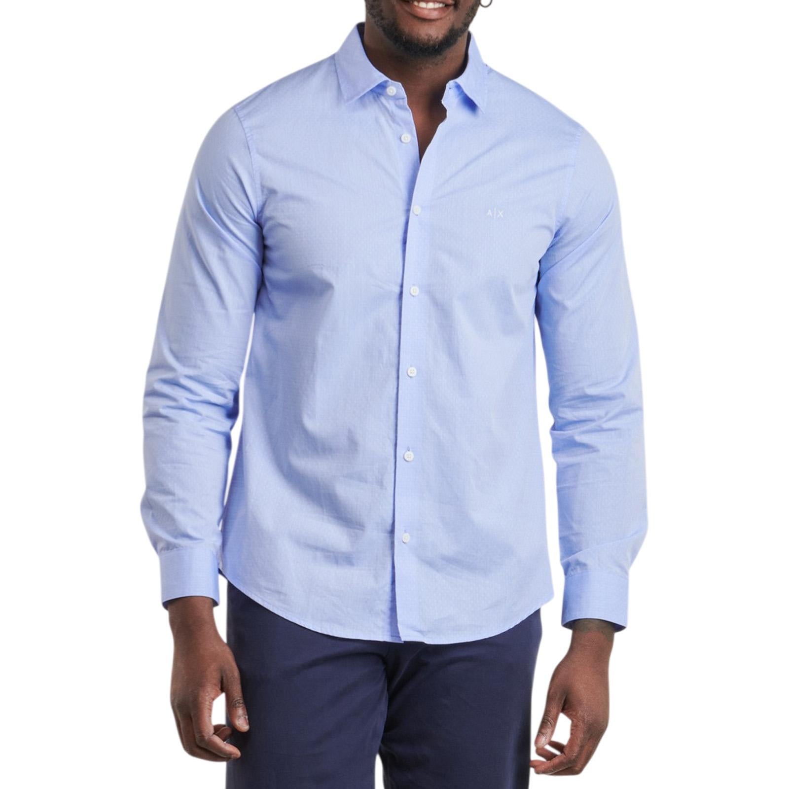 Camicia ARMANI EXCHANGE Uomo XM000714-AF132071 FB055