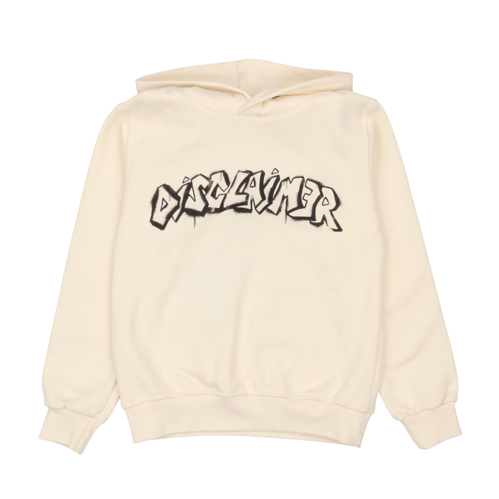 Felpa DISCLAIMER kids 24IDK58201 BEI DISCLAIMER