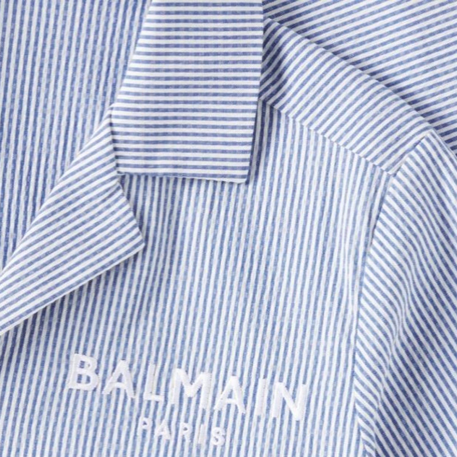Camicia BALMAIN kids BW5P31-P0487 100CE BALMAIN
