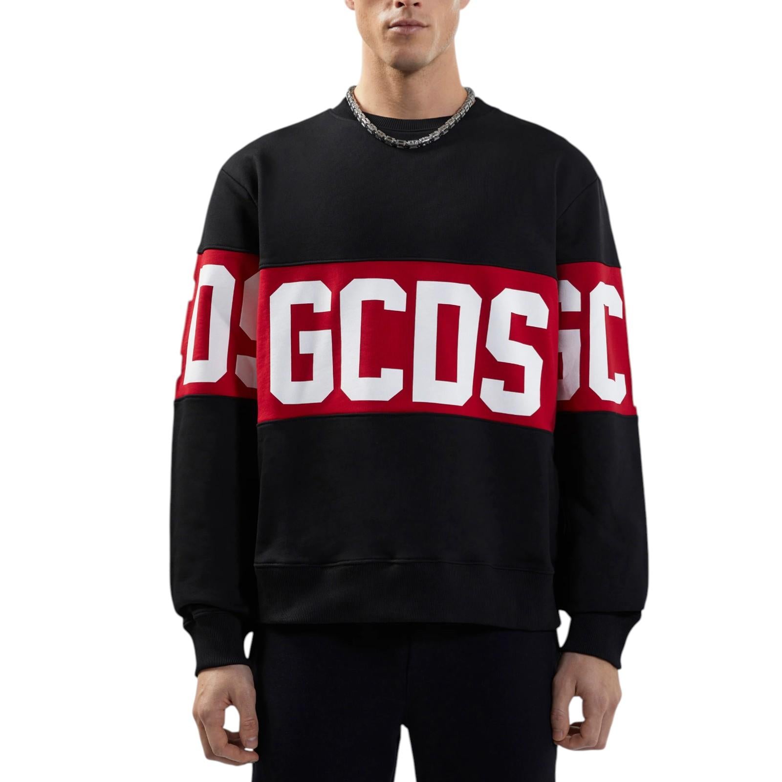 Felpa GCDS A2OU1510JD1 99 GCDS