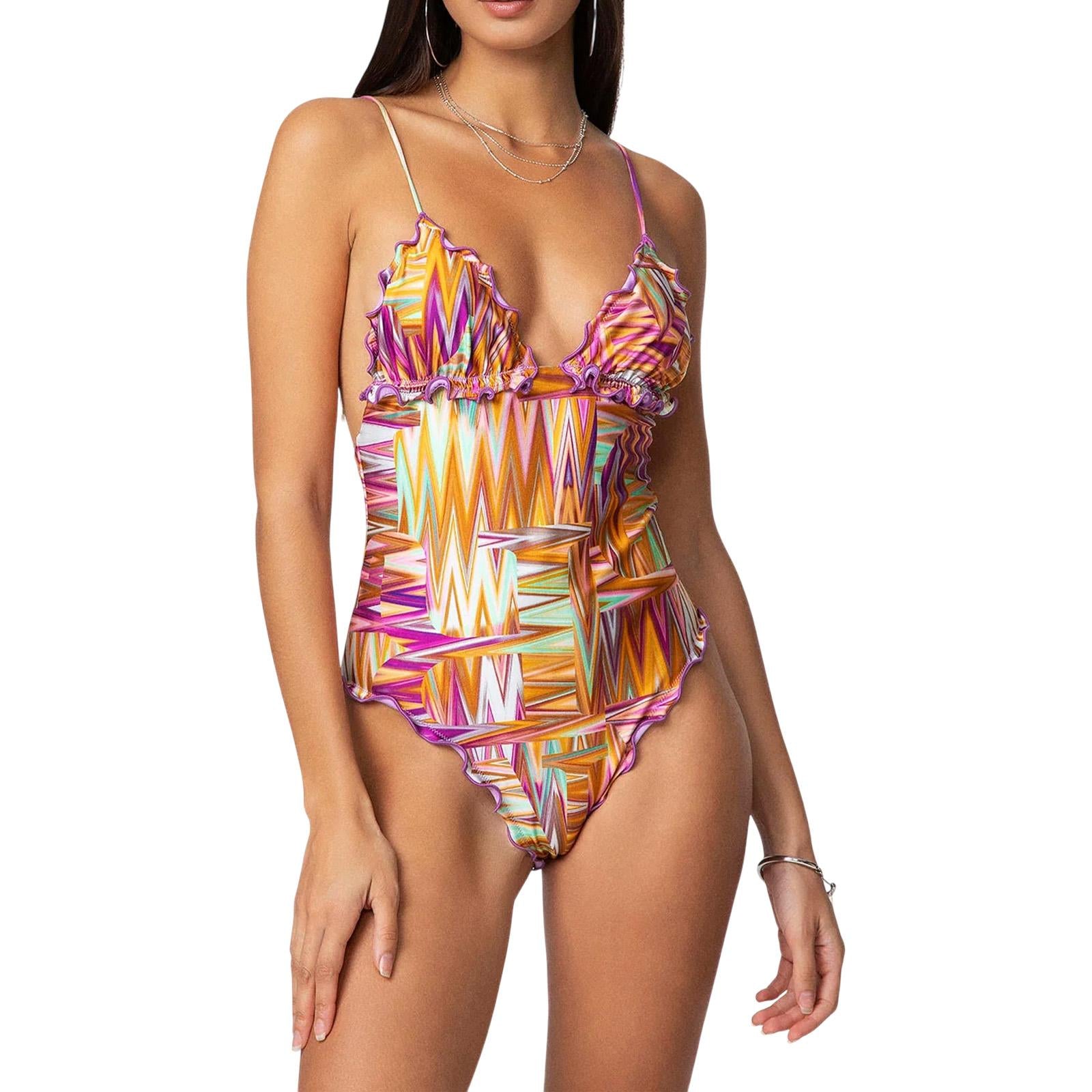 Monokini FK Donna FK25-2264 X07