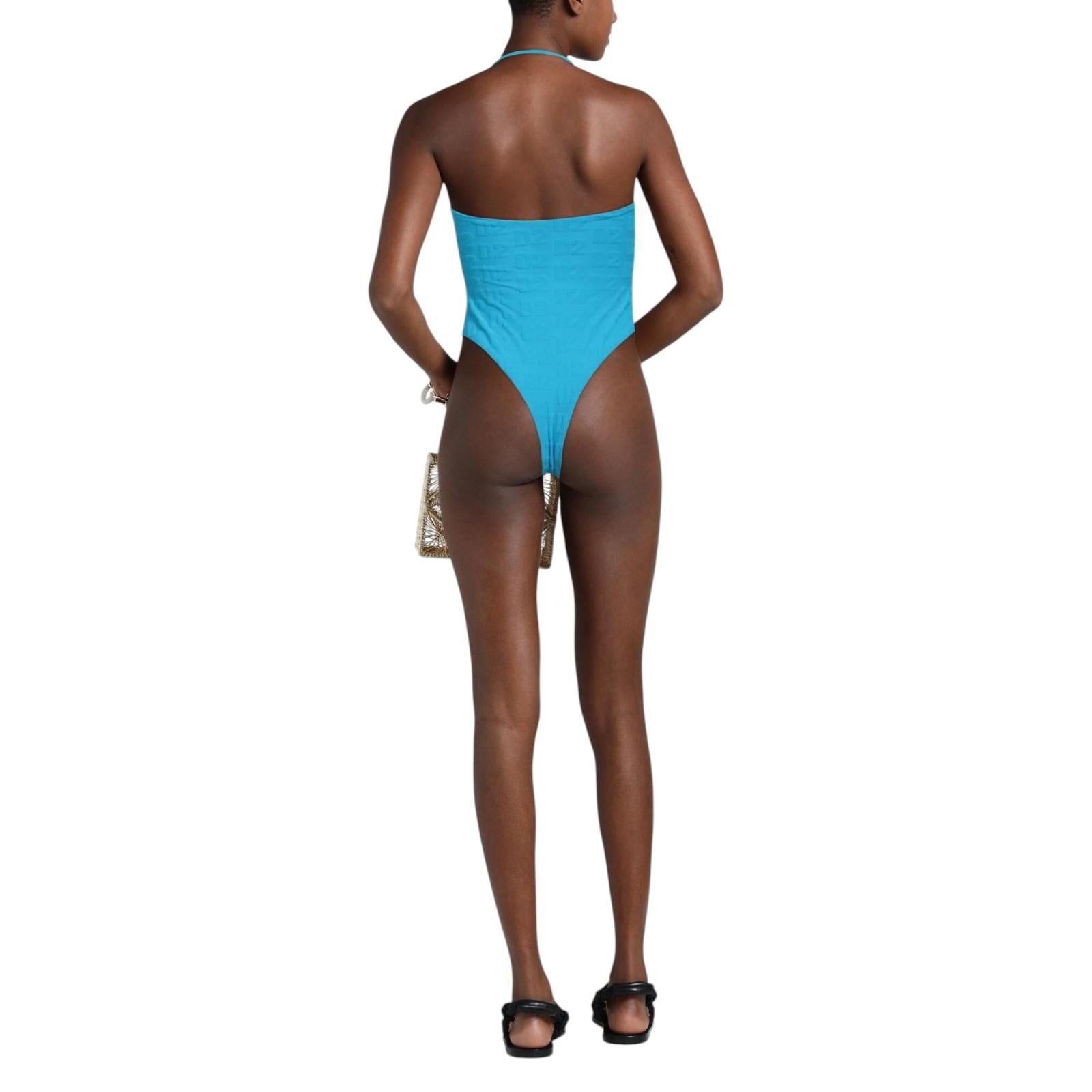 Monokini DSQUARED2 Donna D6BK23390 410