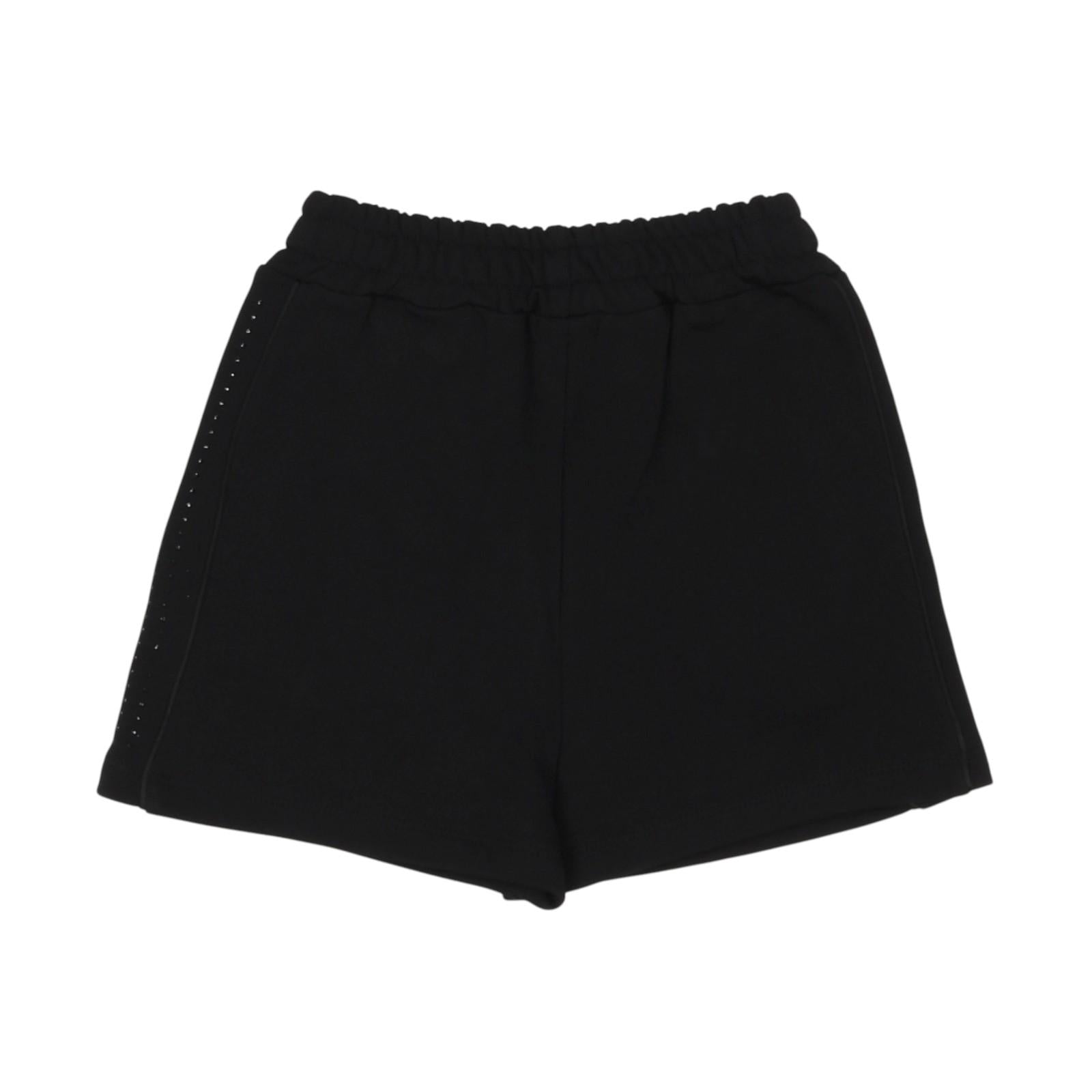 Shorts DISCLAIMER kids Girl 25EDK58531 BLACK
