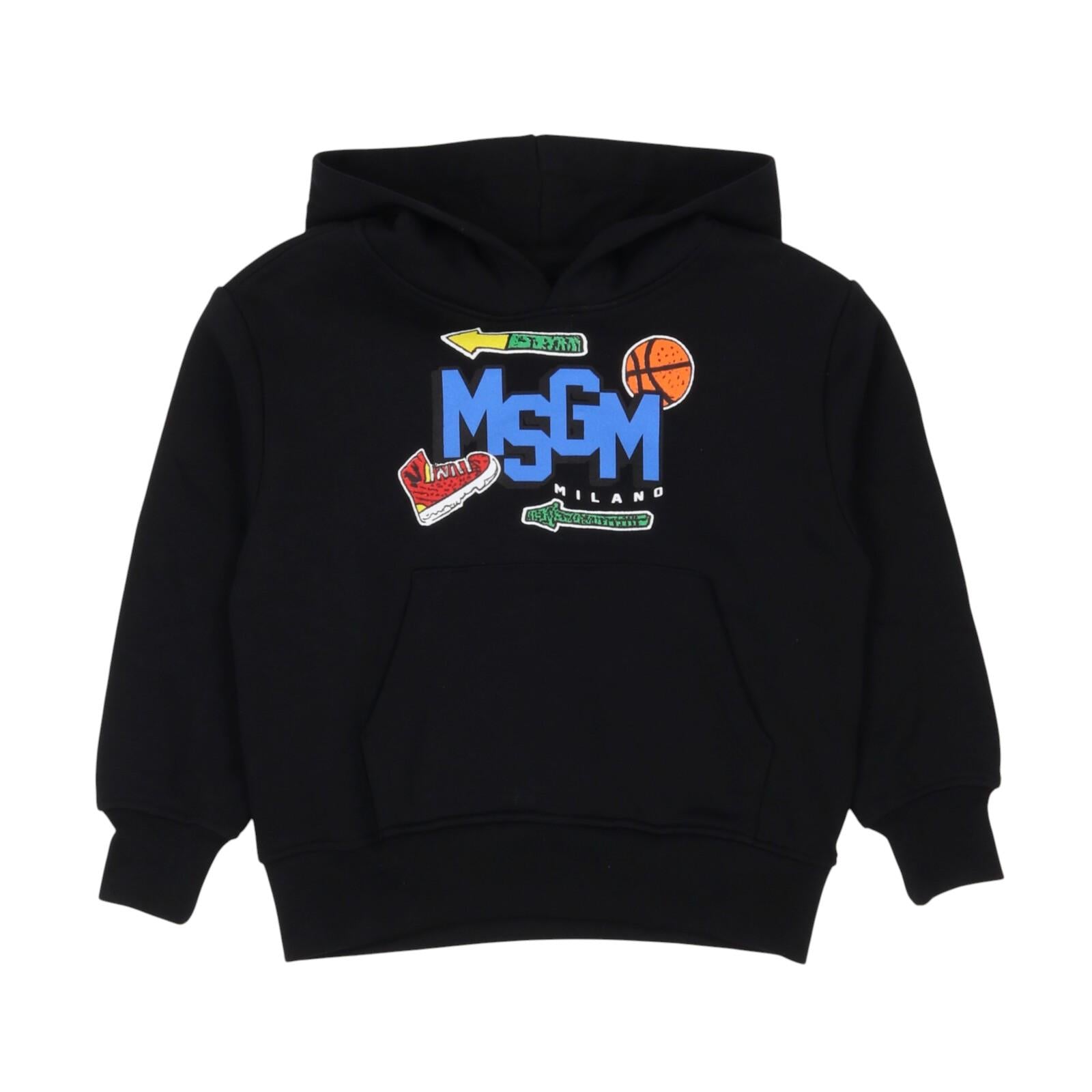 Felpa MSGM kids F4MSJBHS240 110 MSGM