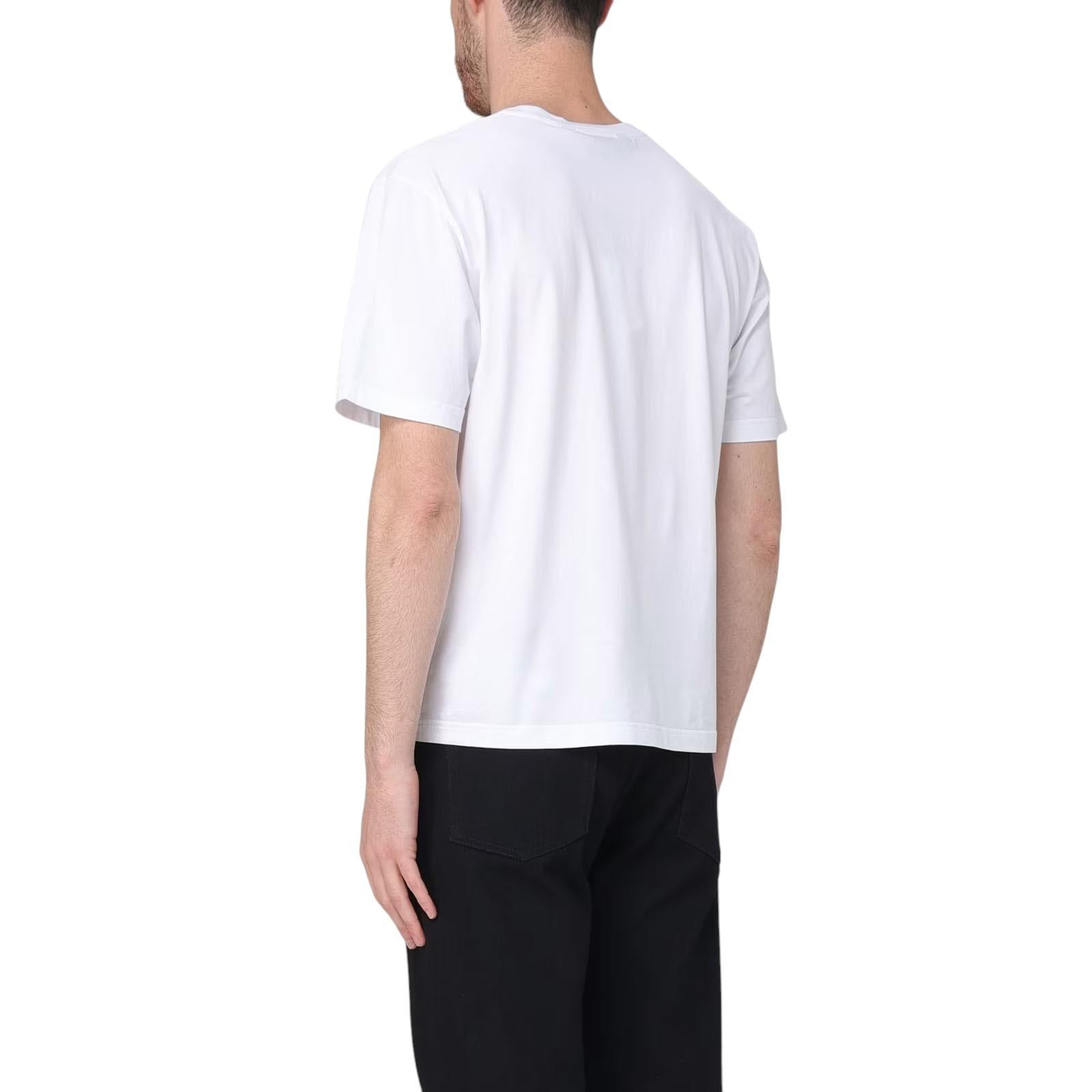 T-shirt PALM ANGELS PMAA089S24JER002 110 PALM ANGELS