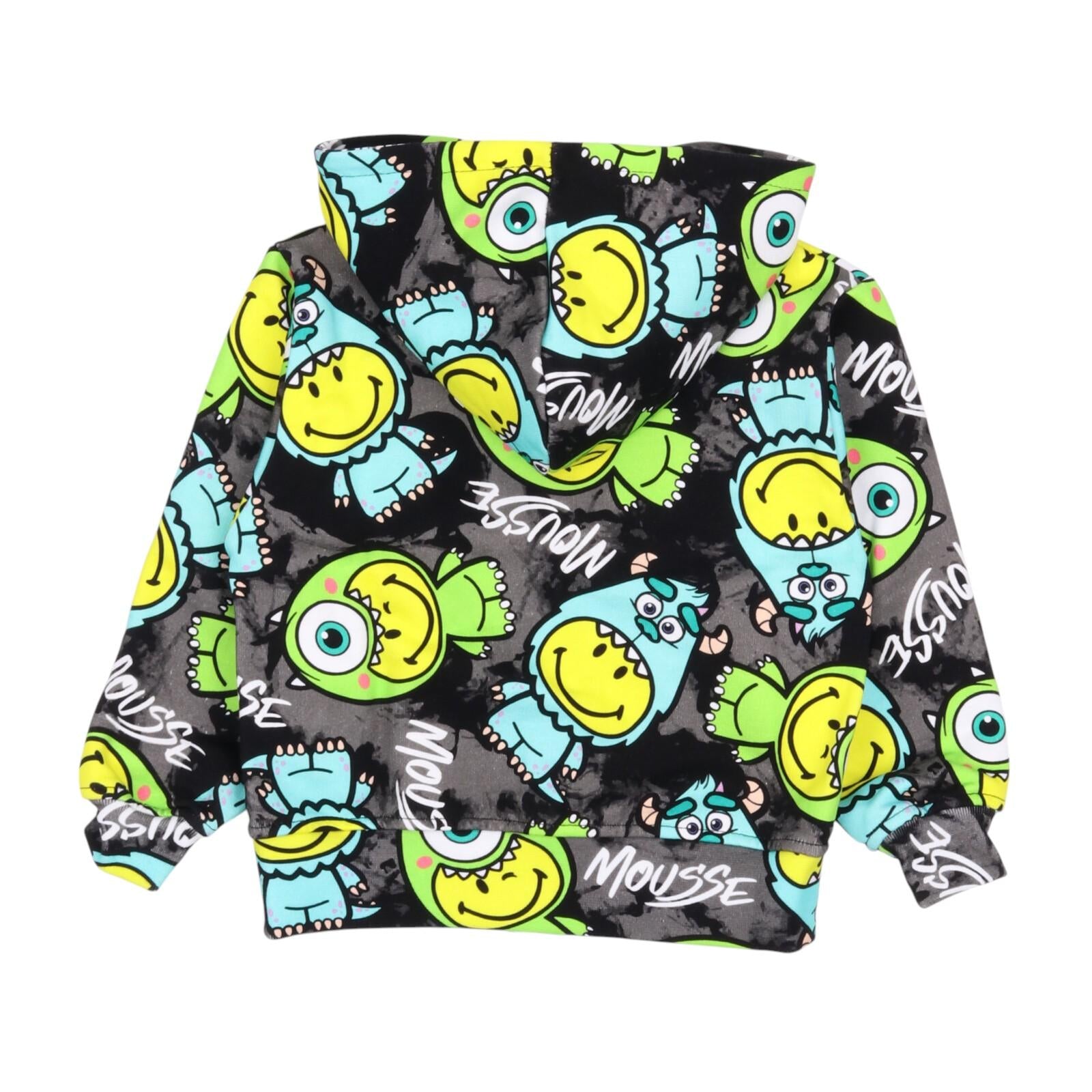 Felpa MOUSSE kids HKFZ366 MUL MOUSSE