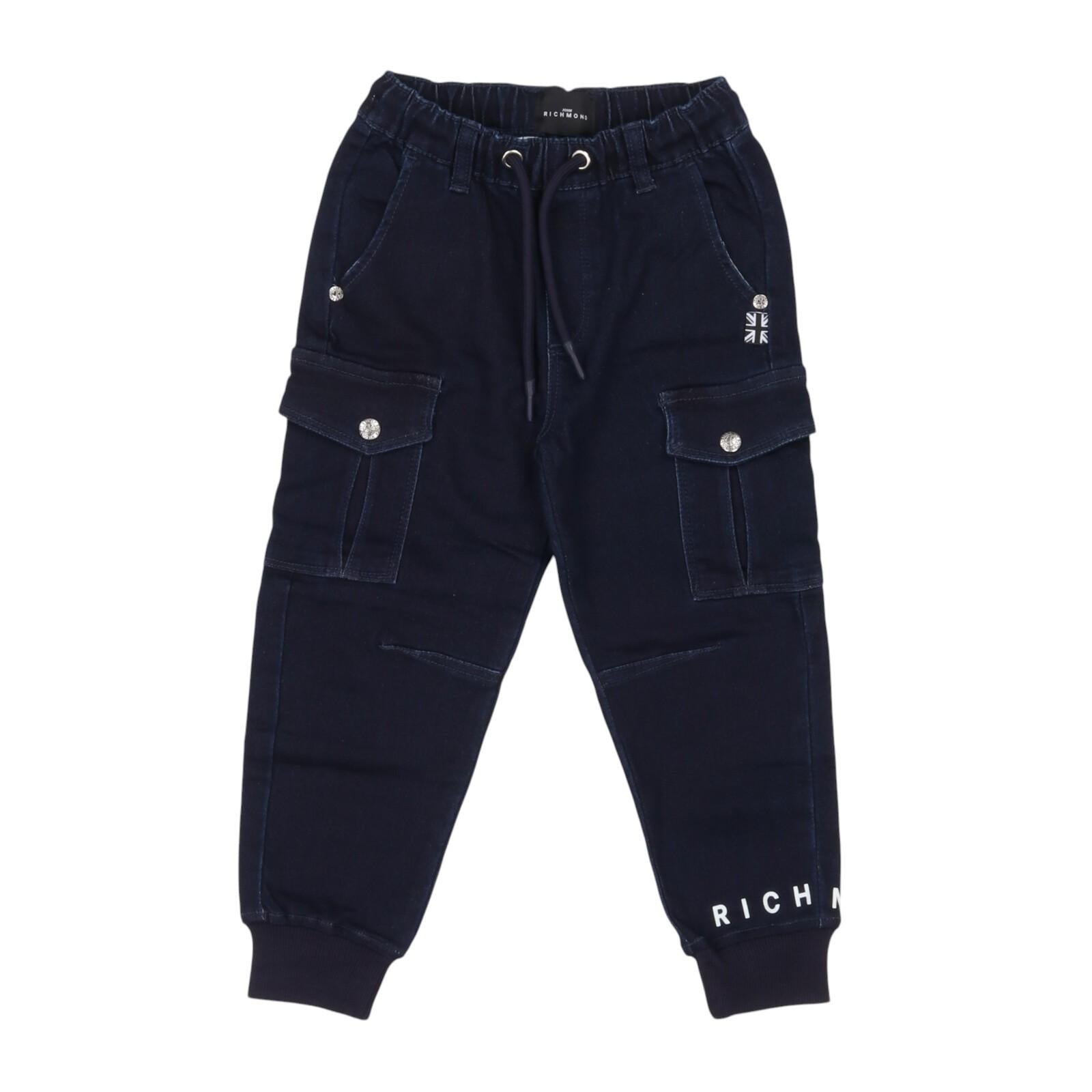 Pantalone RICHMOND Kids RIA24031PA-SRB DEN RICHMOND