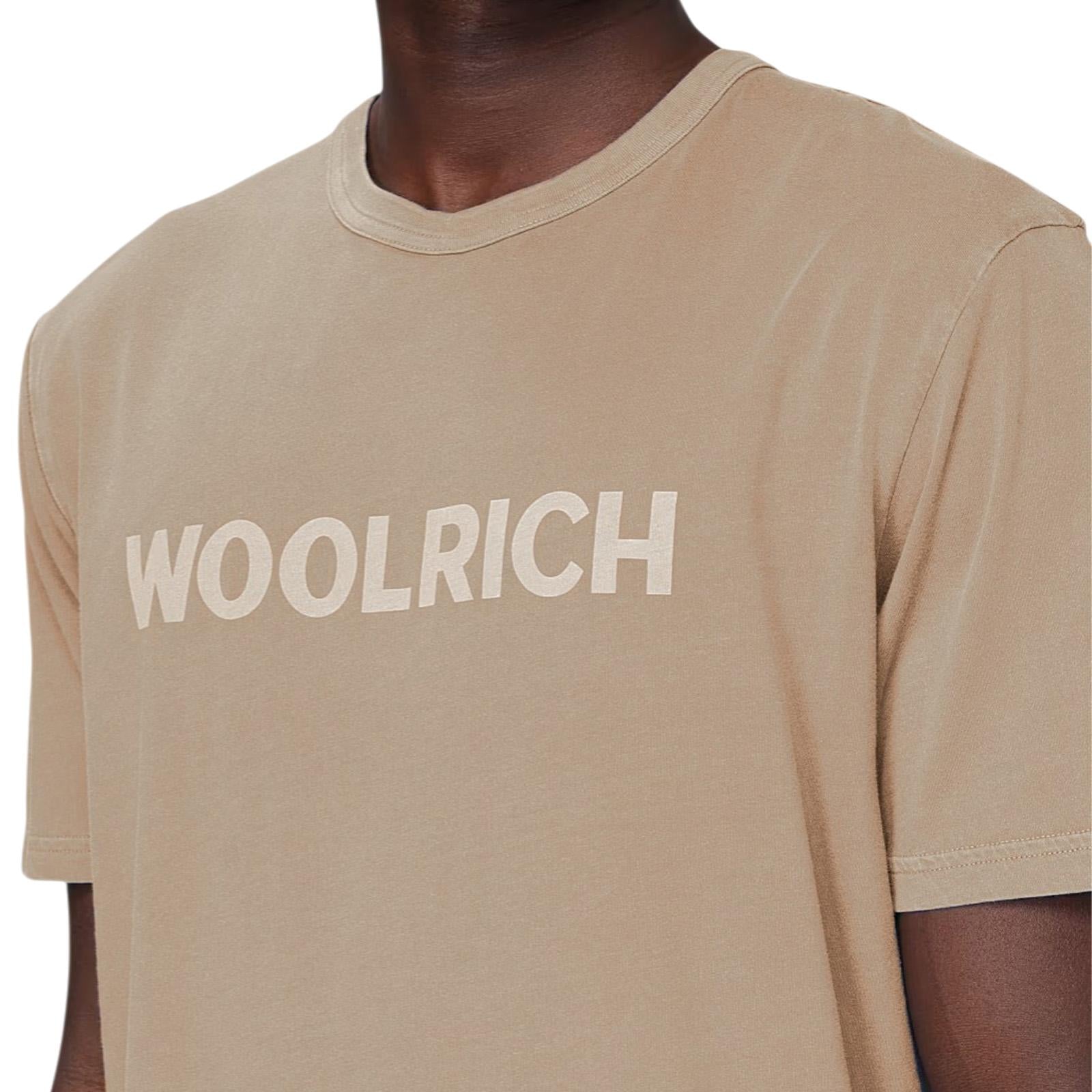 T-shirt WOOLRICH Uomo CFWOTE0146MRUT3708 1093
