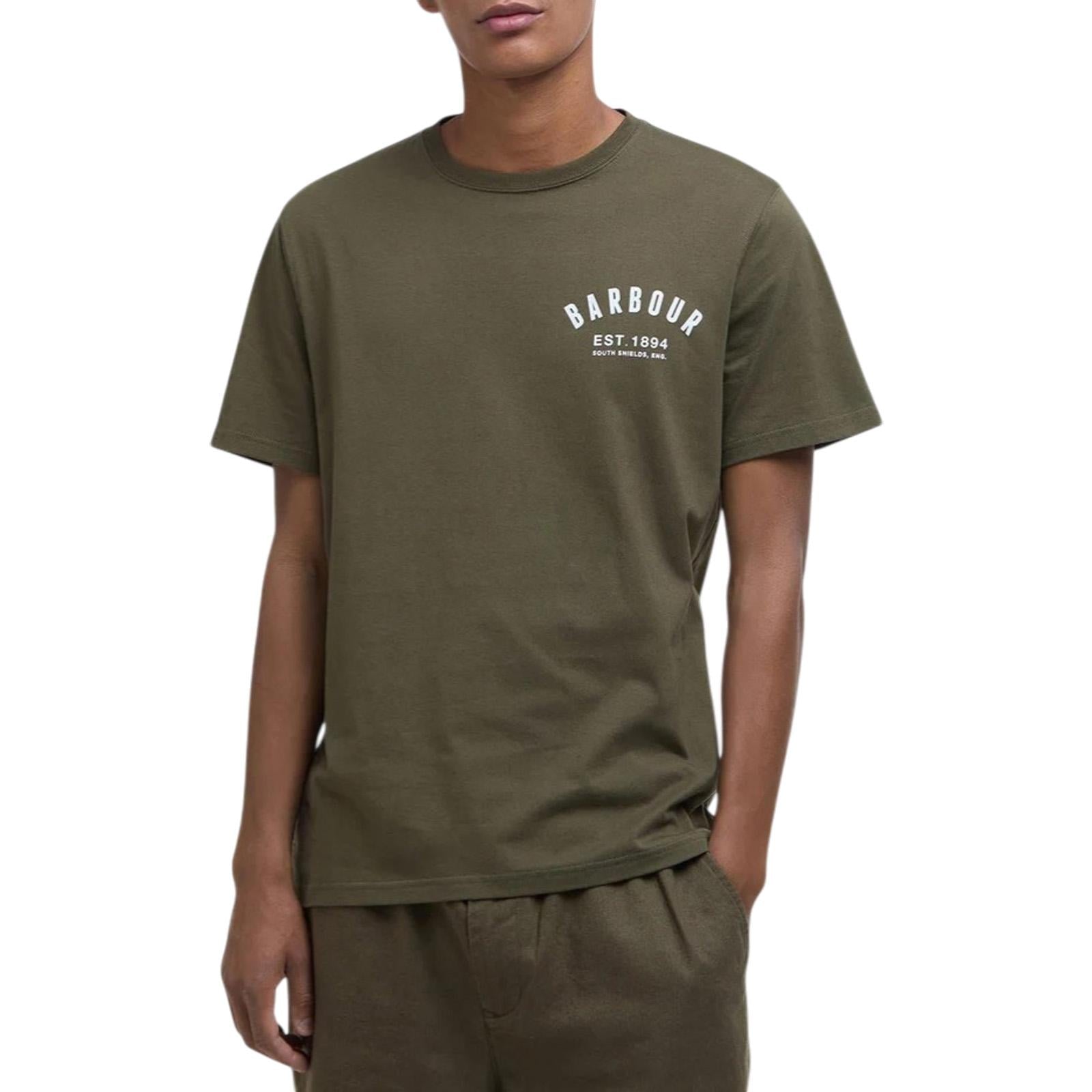 T-shirt BARBOUR MTS0502 OL71 BARBOUR