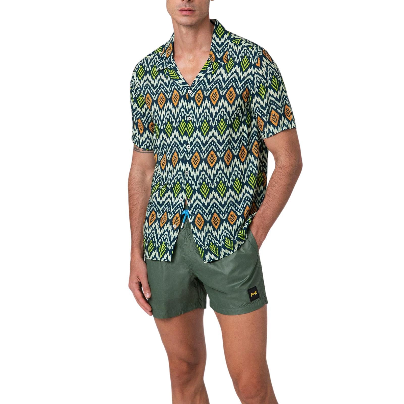 Camicia FK Uomo FK25-M02CA60 X11