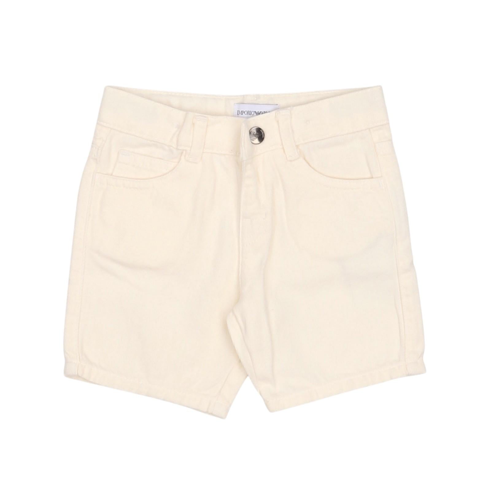 Bermuda EMPORIO ARMANI kids Boy 3RHS45-4N7EZ 0101