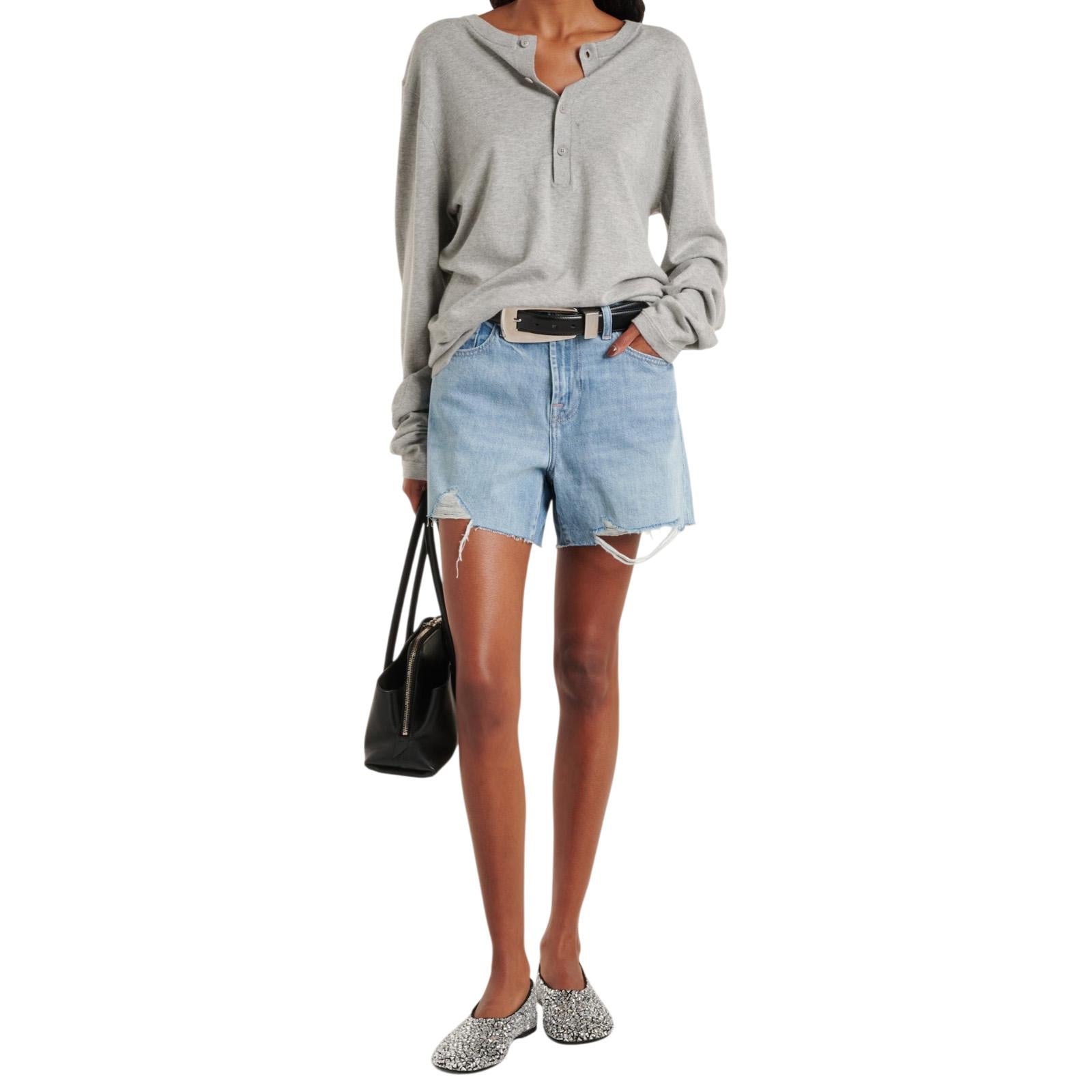 Shorts 7 FOR ALL MANKIND MONROE-LONG-SHORTS JSRS5550OF 7 FOR ALL MANKIND