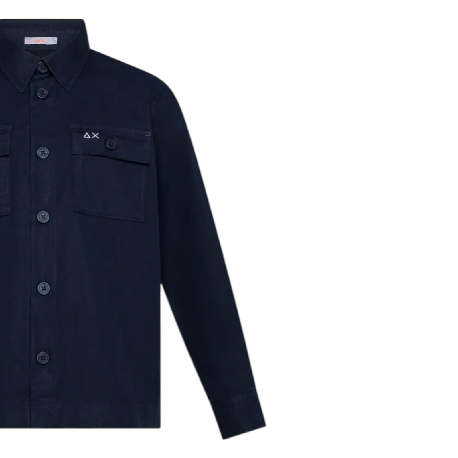 Camicia SUN68 S35113 07 SUN68