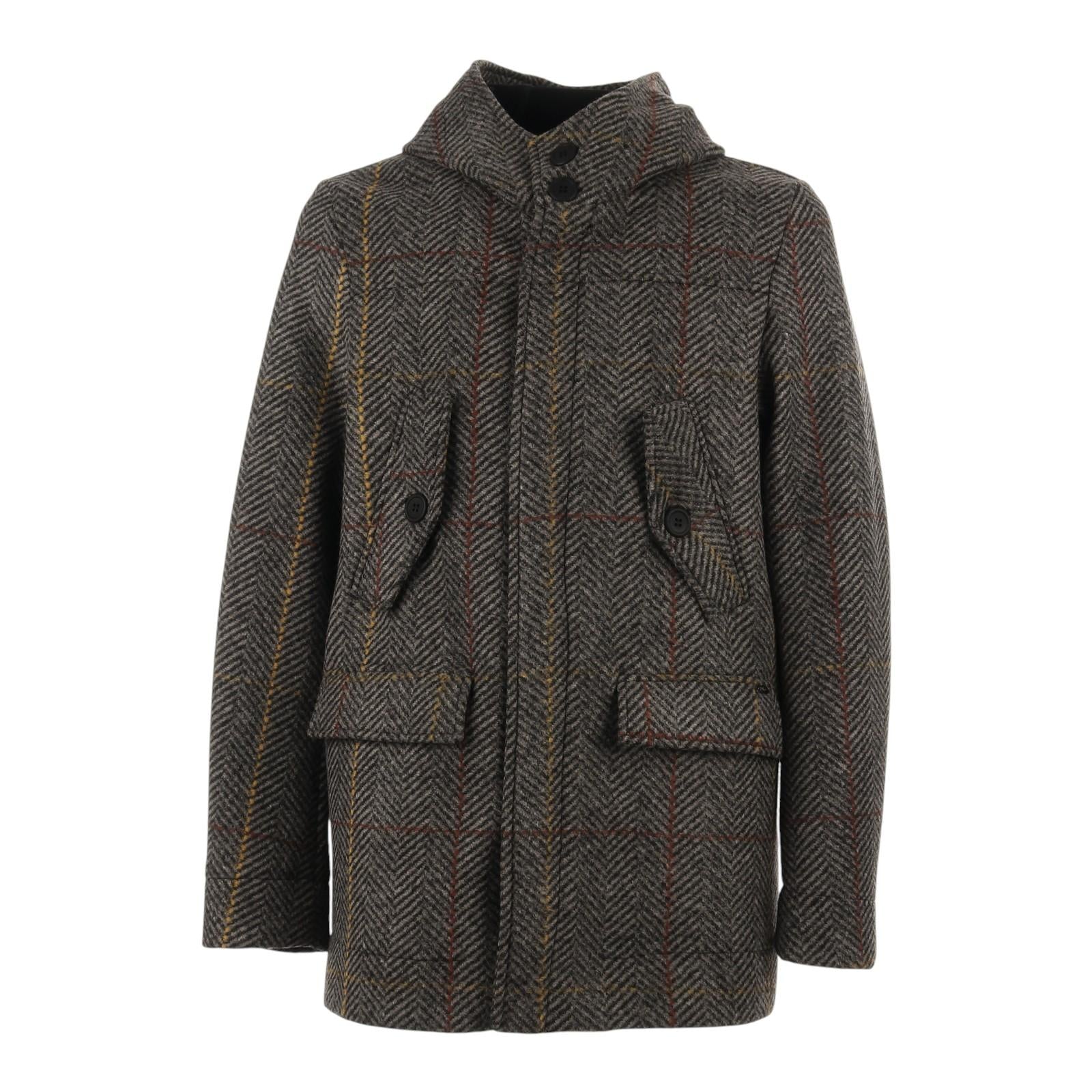 Cappotto YUKO G528 GRI YUKO