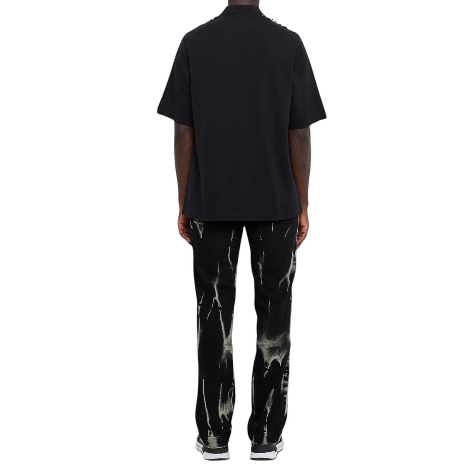 Polo VERSACE JEANS 77GAGC02-CJ06C 899 VERSACE JEANS