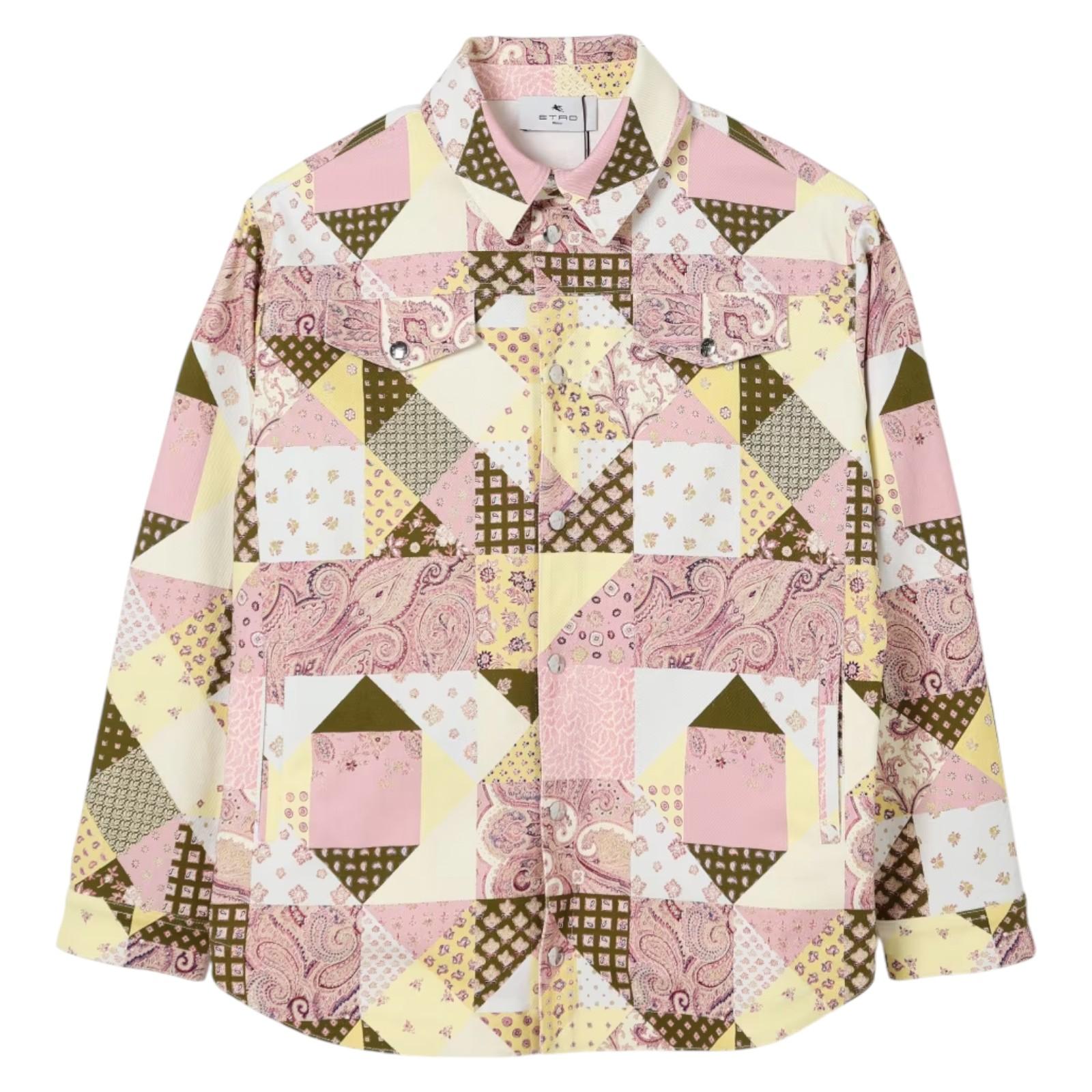 Camicia ETRO kids GW2P27-D0114 528MC ETRO