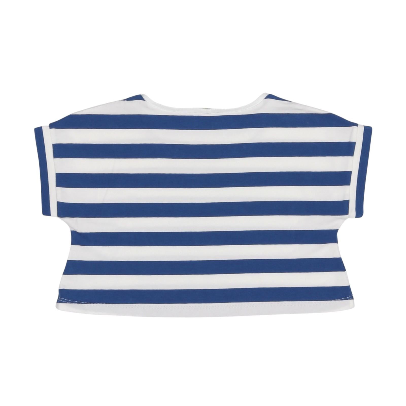 T-shirt ZHOE & TOBIAH kids JCS2F BLUE ZHOE & TOBIAH