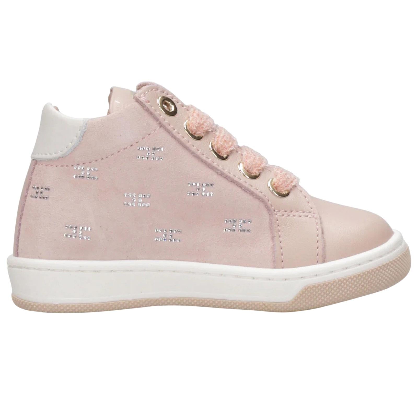 Sneakers ELISABETTA FRANCHI kids F1A9-E0101-0125 A525 ELISABETTA FRANCHI