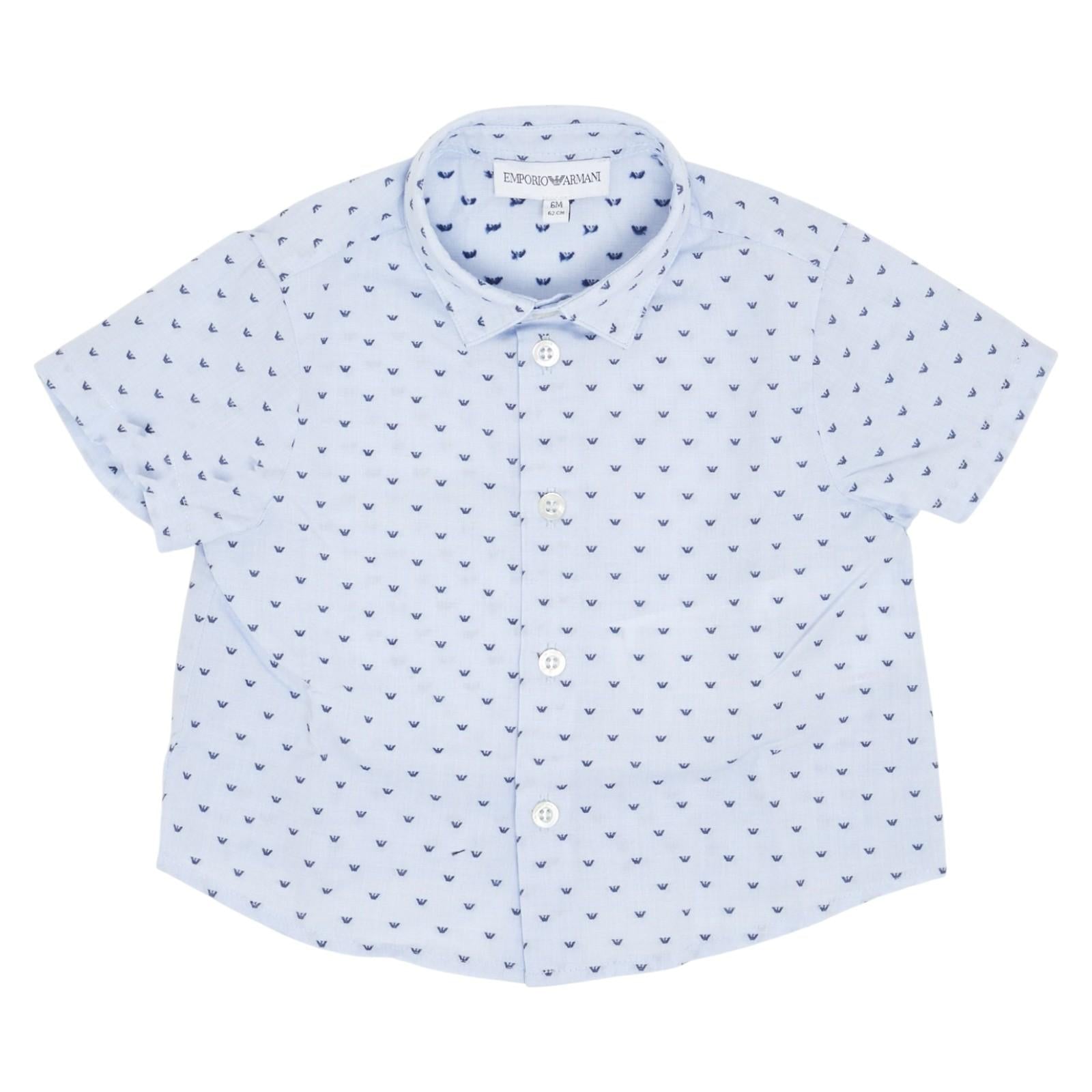 Camicia EMPORIO ARMANI kids Bambino 3RHCJ8-1K0BZ F747